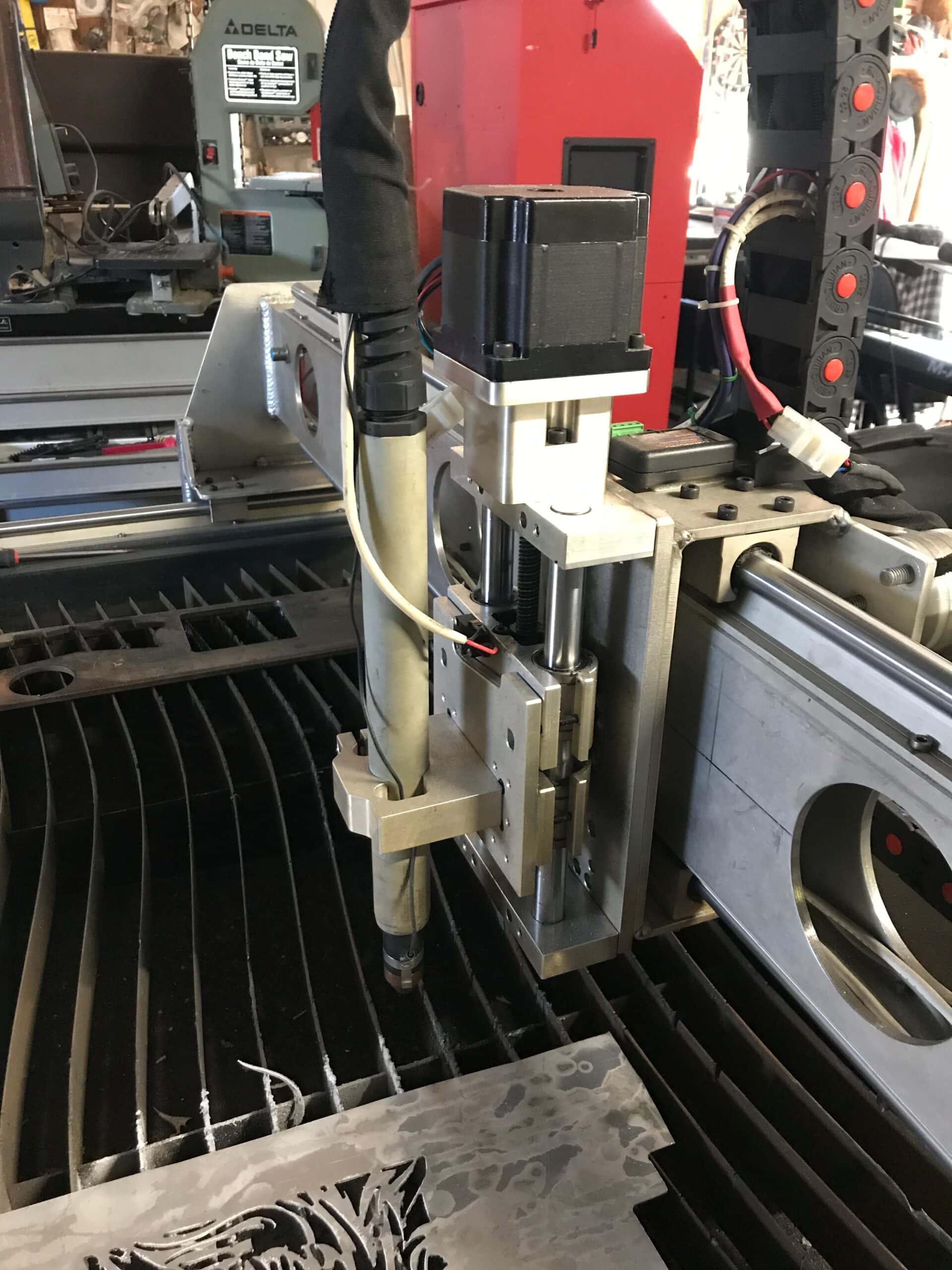 4' x 5' CandCNC MP3600 CNC Plasma, 2017 - Hypertherm 65 - Image 2