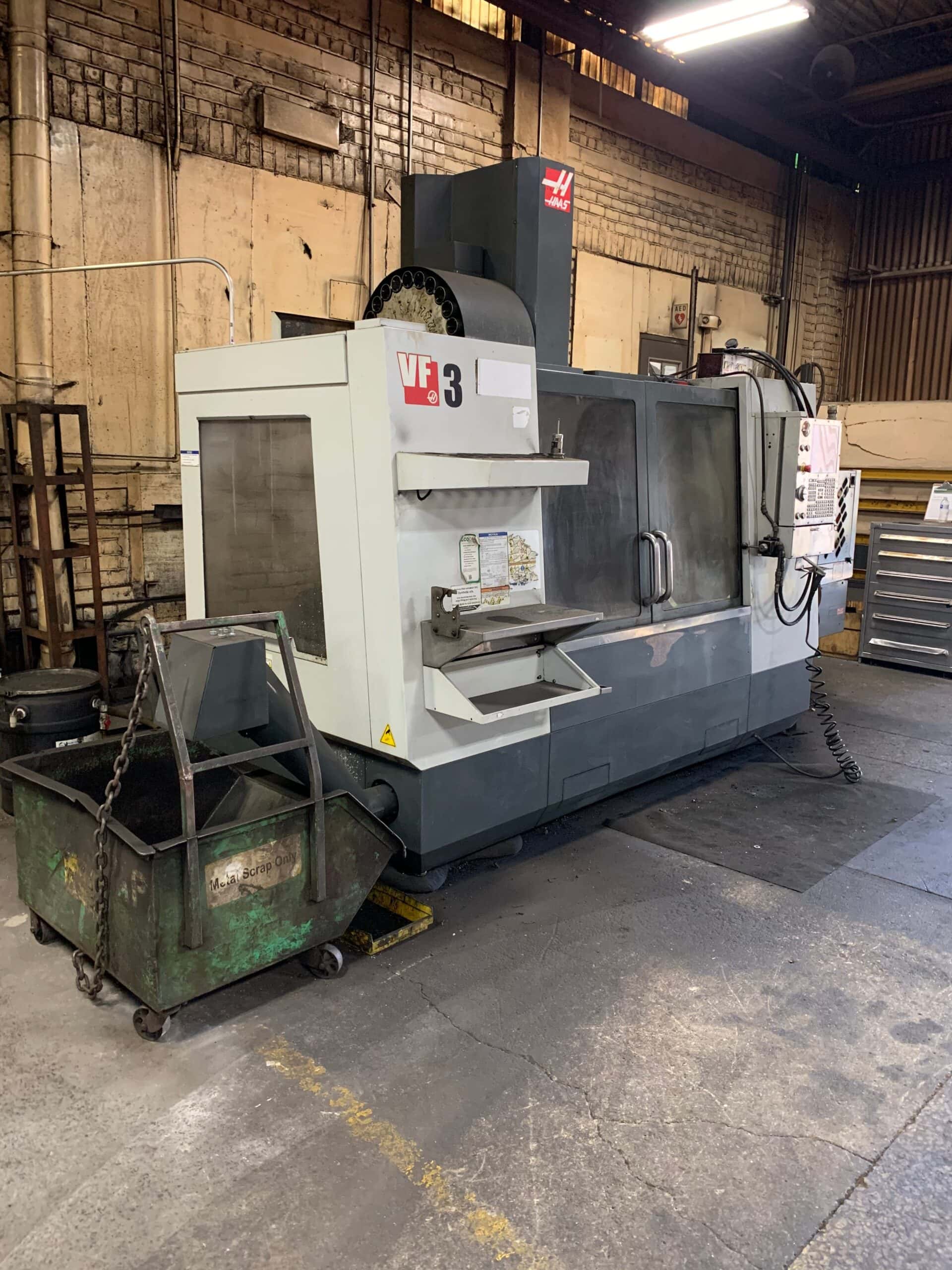 Haas VF3 APC VMC, 2011 - Pallet Changer, 4th Axis Rotary Table - Image 2