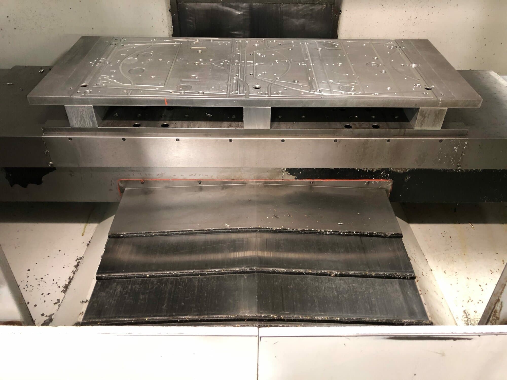 Haas VF-3 VMC,1997- 4th-5th Axis Ready, New Spindle, 32 Tool ATC - Image 4