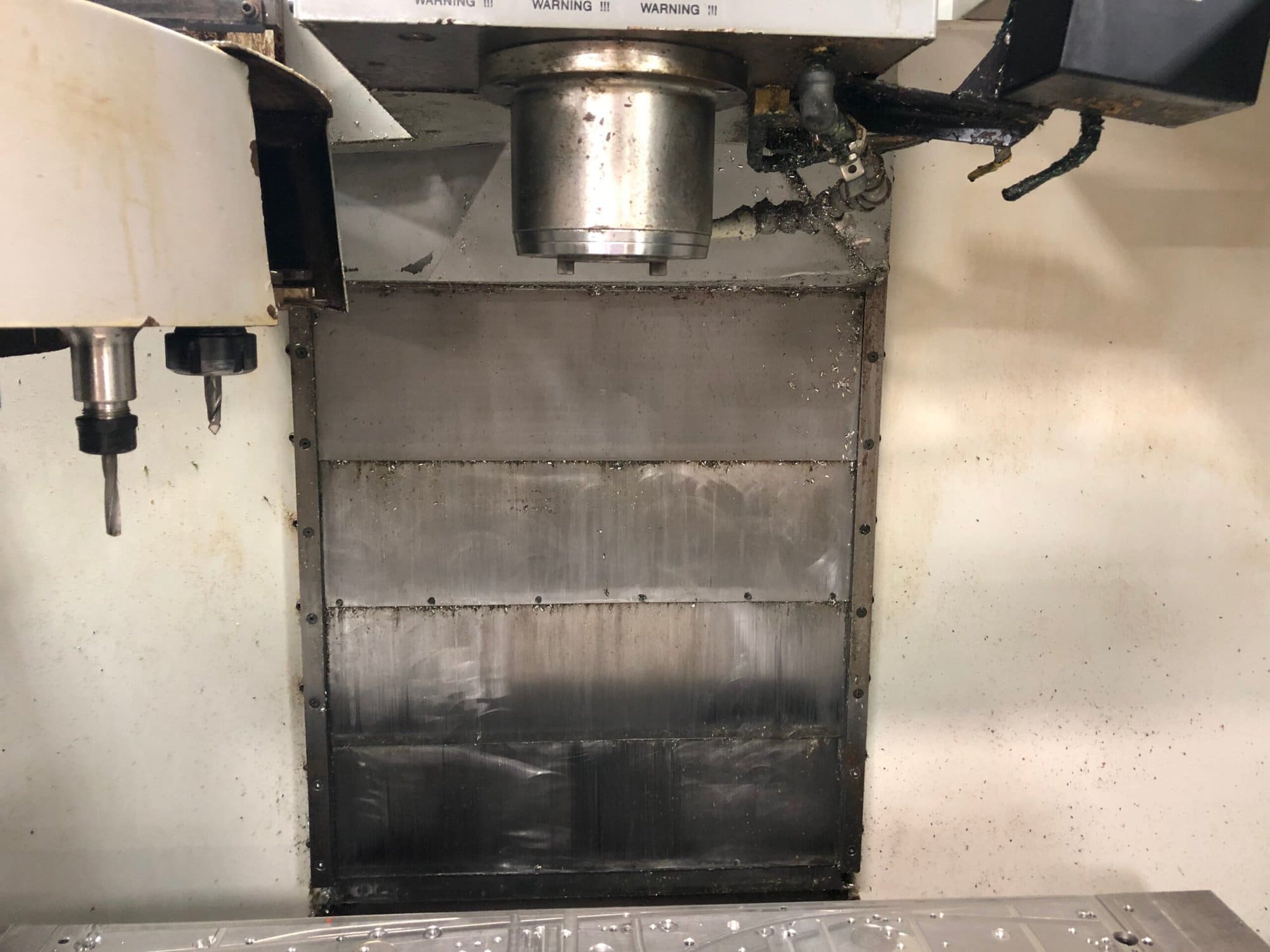 Haas VF-3 VMC,1997- 4th-5th Axis Ready, New Spindle, 32 Tool ATC - Image 3
