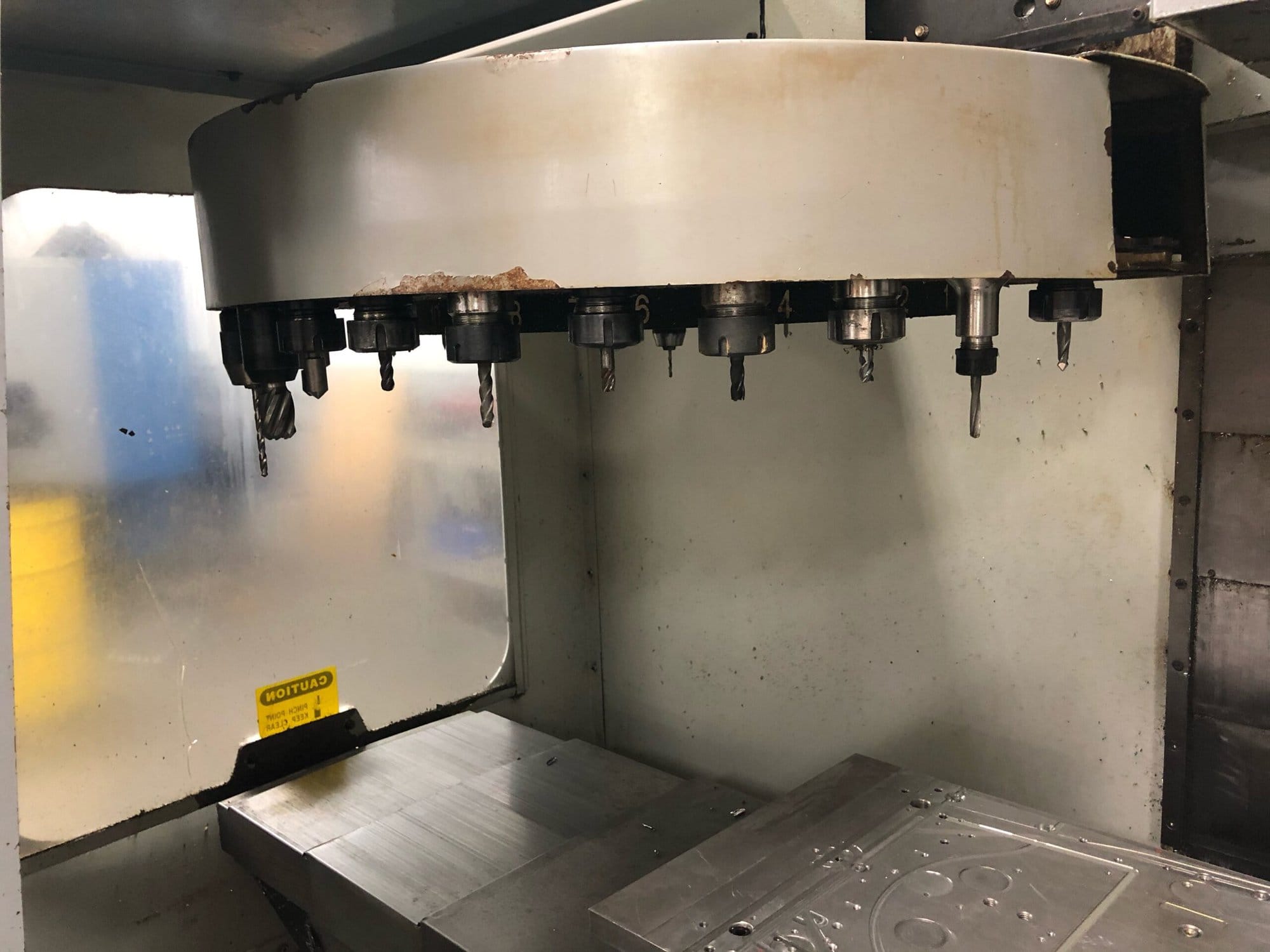Haas VF-3 VMC,1997- 4th-5th Axis Ready, New Spindle, 32 Tool ATC - Image 6