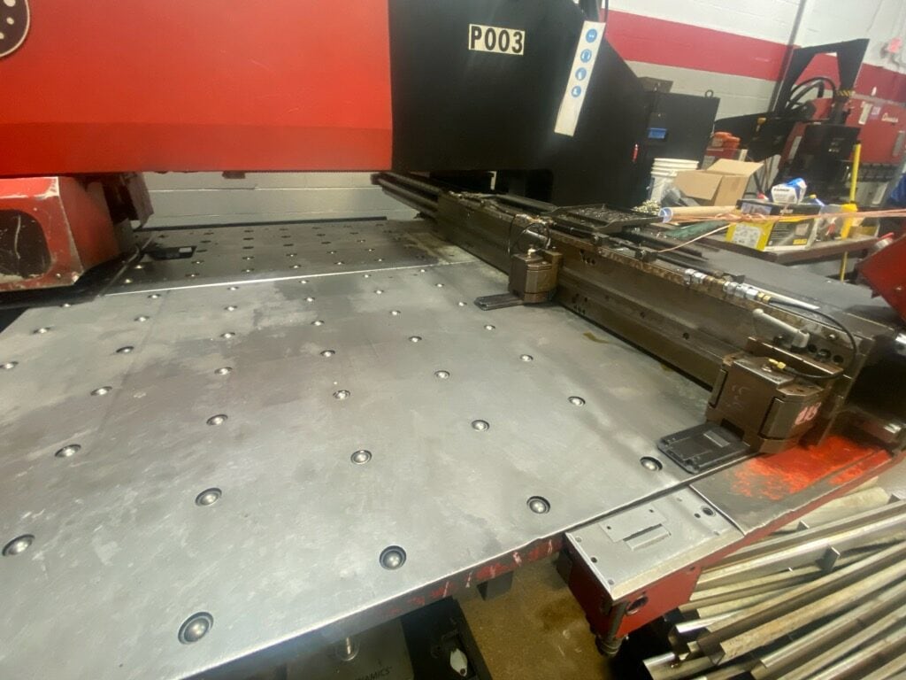 33 Ton Amada Pega 357 CNC Turret Punch, 1996 - 2 Auto Index, 44 Station, Great Condition, Pre-Removal Pricing - Image 3