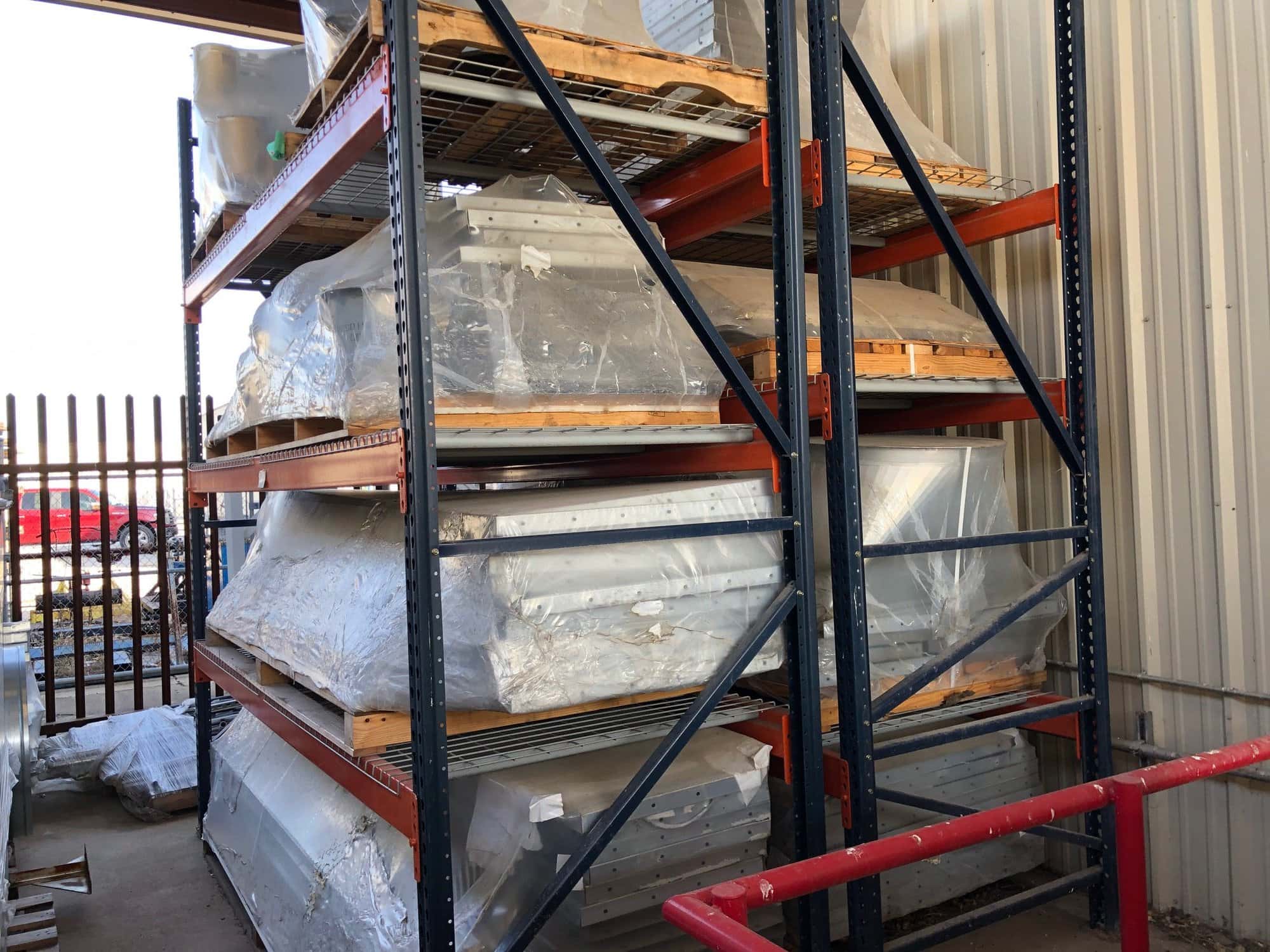 Col-Met Paint Booth, Mixing Room, AMU & Fire Suppression System, 2016 - Image 7