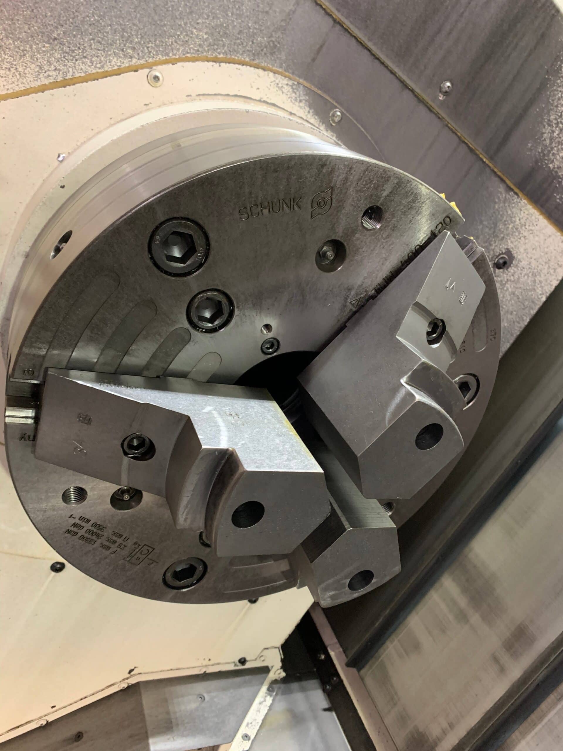 Okuma Multus B550-W CNC Lathe, 2016 - Big Bore, Installed 2018, Renishaw Probing - Image 9