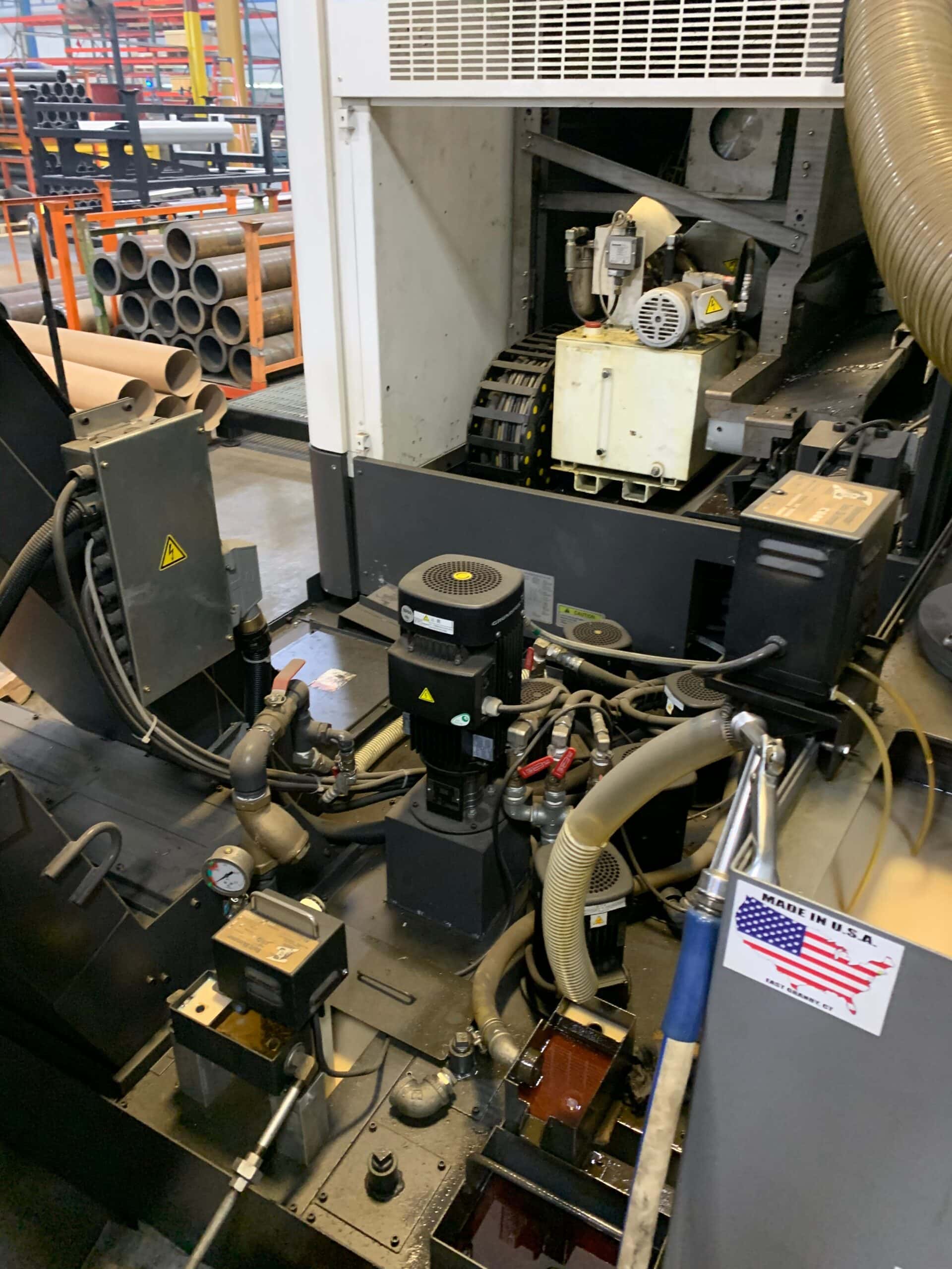 Okuma Multus B550-W CNC Lathe, 2016 - Big Bore, Installed 2018, Renishaw Probing - Image 14