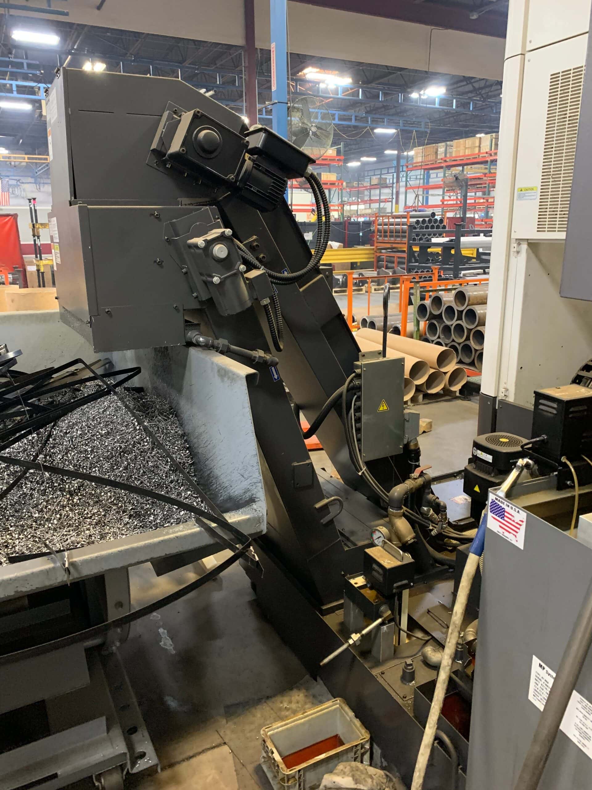 Okuma Multus B550-W CNC Lathe, 2016 - Big Bore, Installed 2018, Renishaw Probing - Image 13