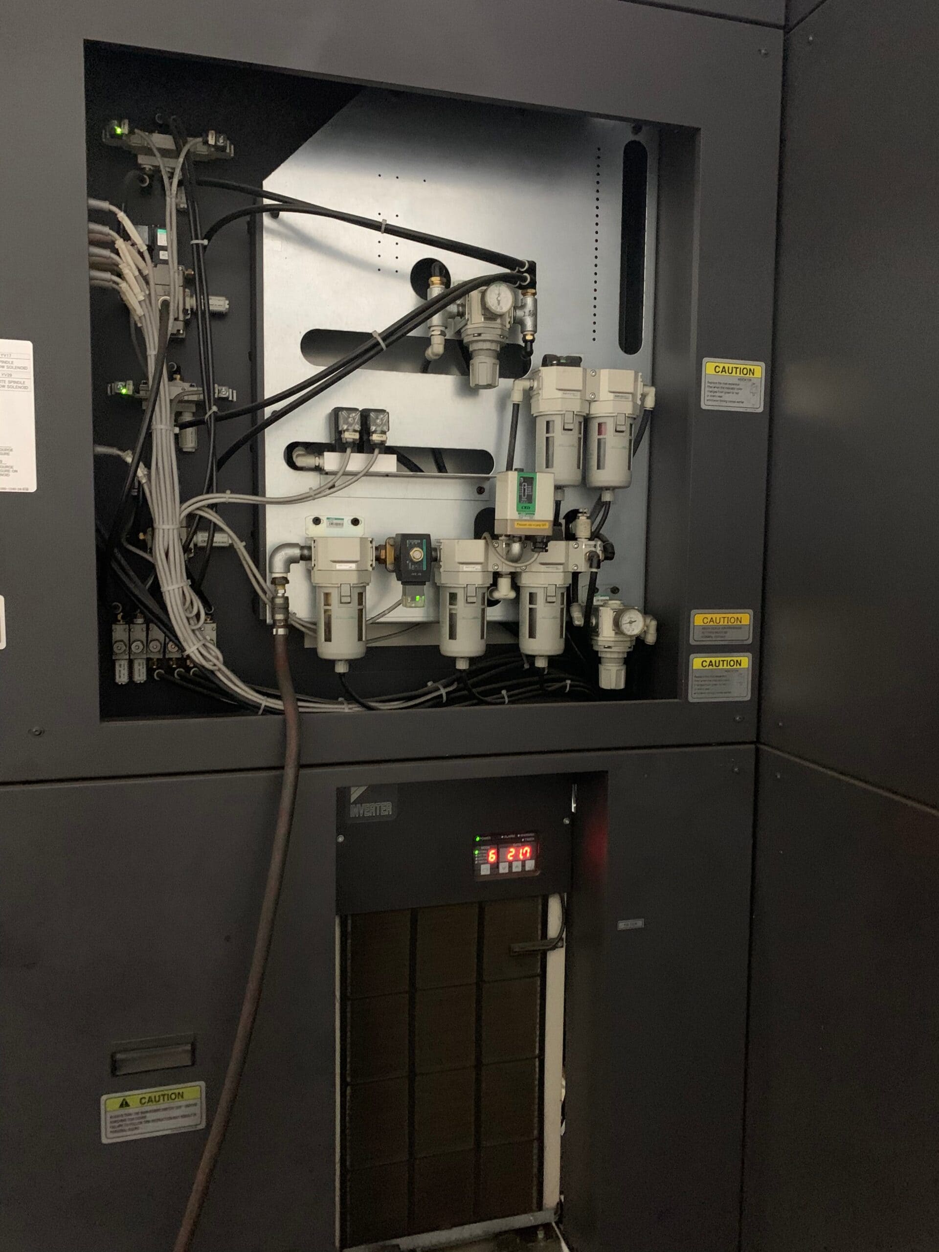 Okuma Multus B550-W CNC Lathe, 2016 - Big Bore, Installed 2018, Renishaw Probing - Image 10