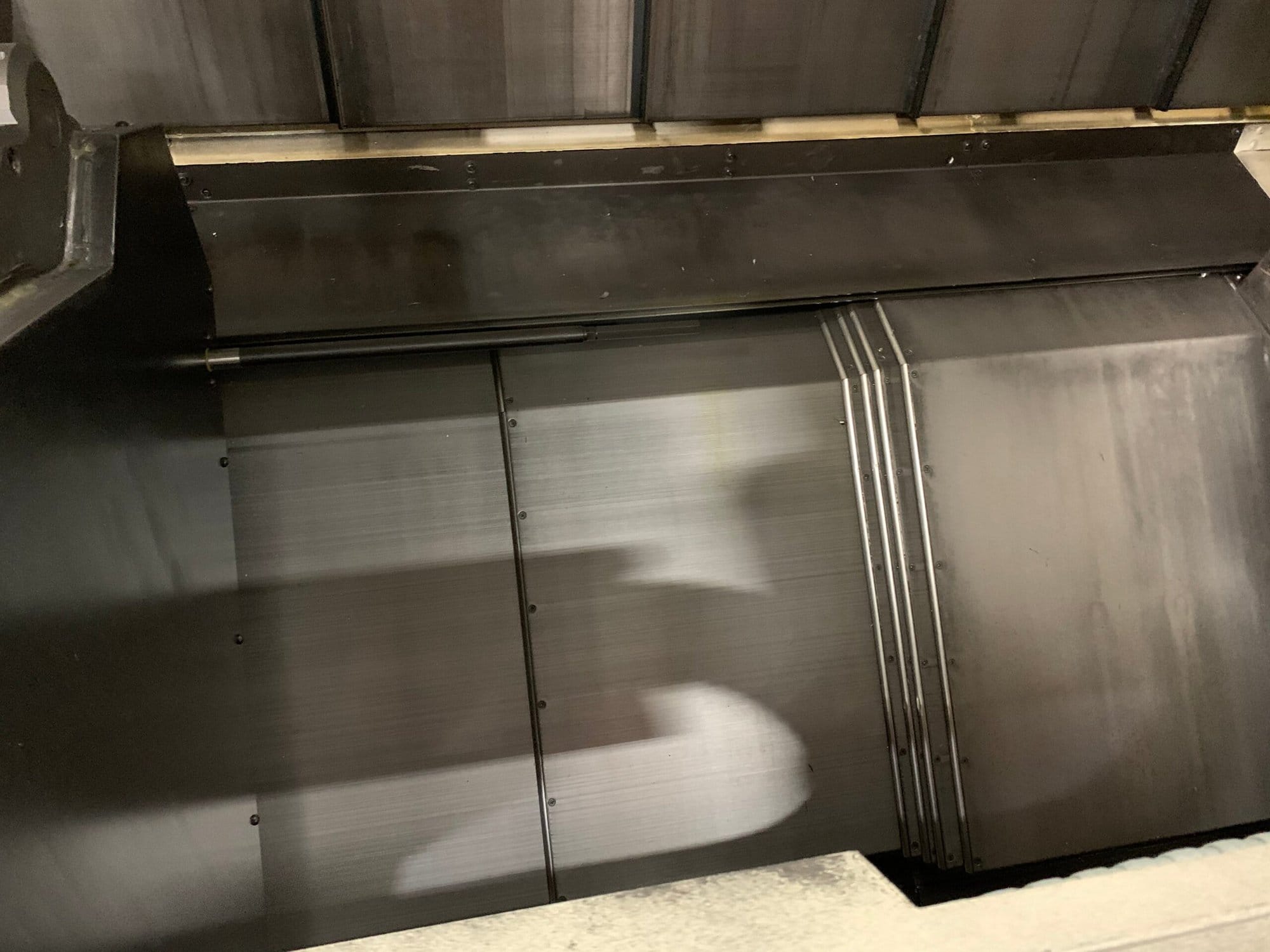 Okuma Multus B550-W CNC Lathe, 2016 - Big Bore, Installed 2018, Renishaw Probing - Image 8