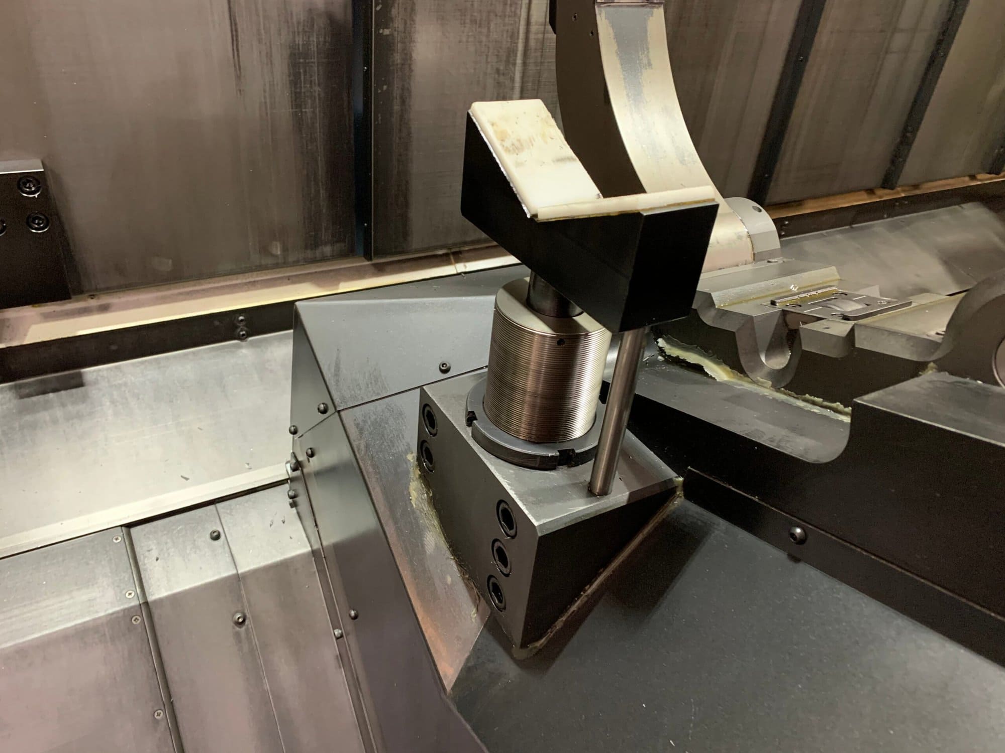 Okuma Multus B550-W CNC Lathe, 2016 - Big Bore, Installed 2018, Renishaw Probing - Image 7