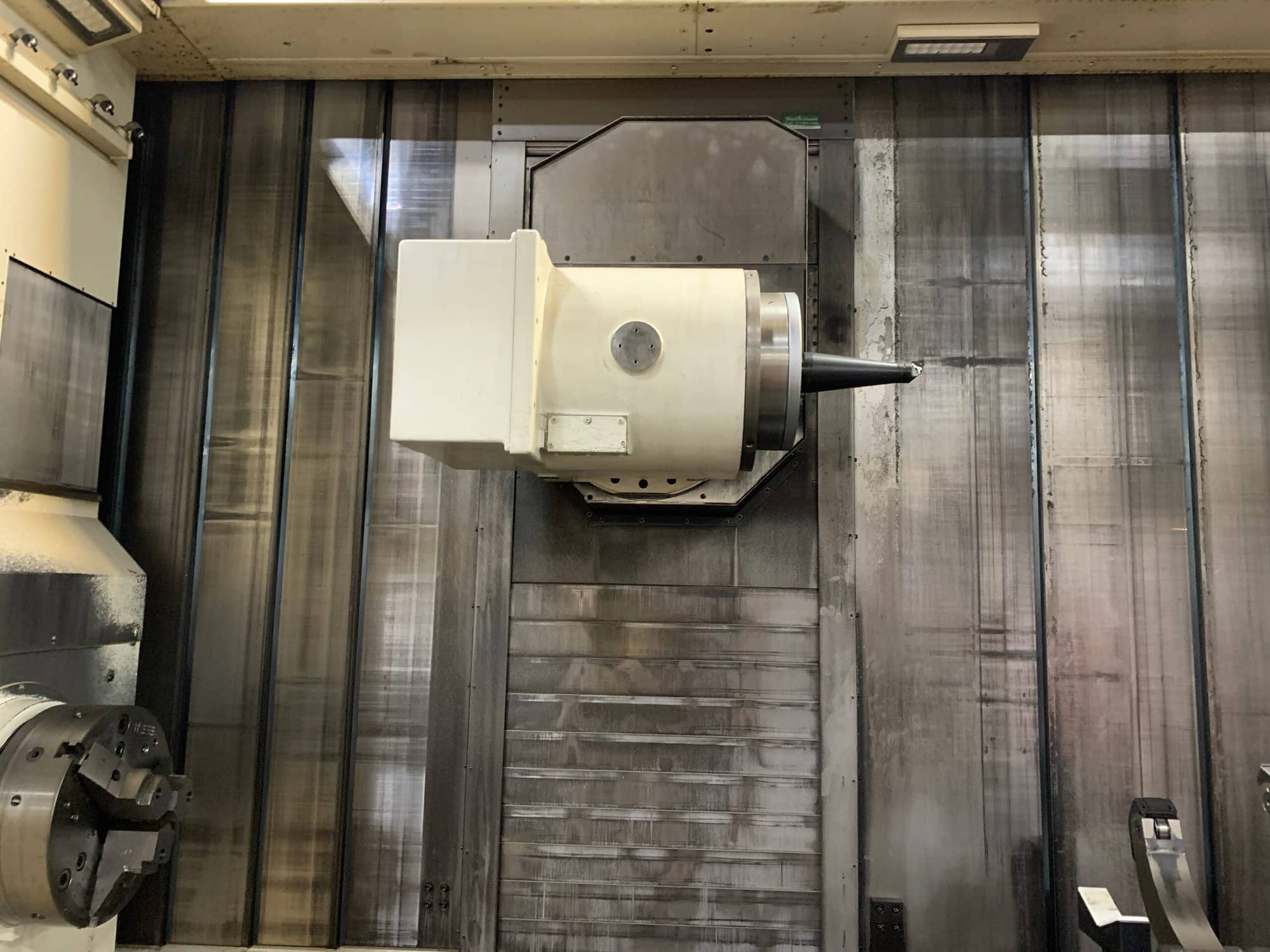 Okuma Multus B550-W CNC Lathe, 2016 - Big Bore, Installed 2018, Renishaw Probing - Image 5