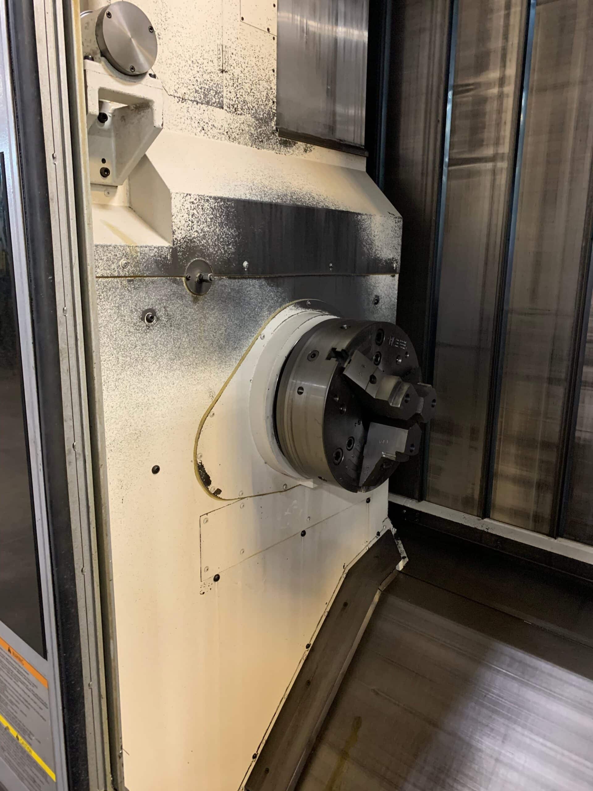 Okuma Multus B550-W CNC Lathe, 2016 - Big Bore, Installed 2018, Renishaw Probing - Image 4