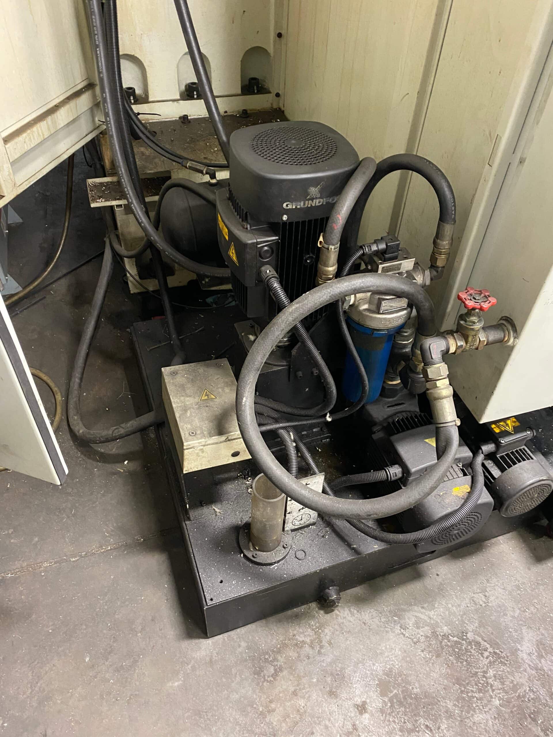 Hurco VMX50 CNC VMC, 2001 - TSC, 10k Spindle - Image 7