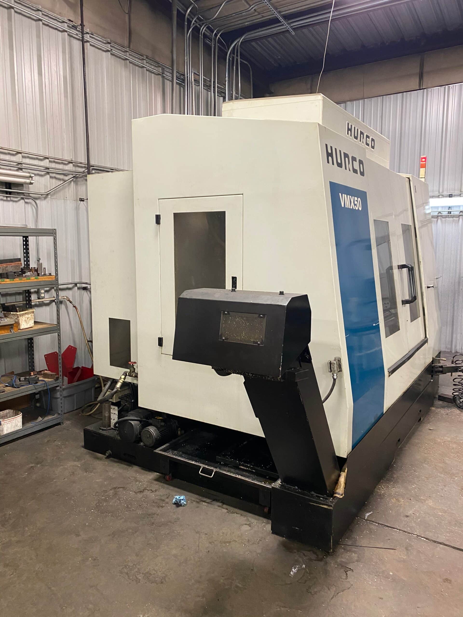 Hurco VMX50 CNC VMC, 2001 - TSC, 10k Spindle - Image 6