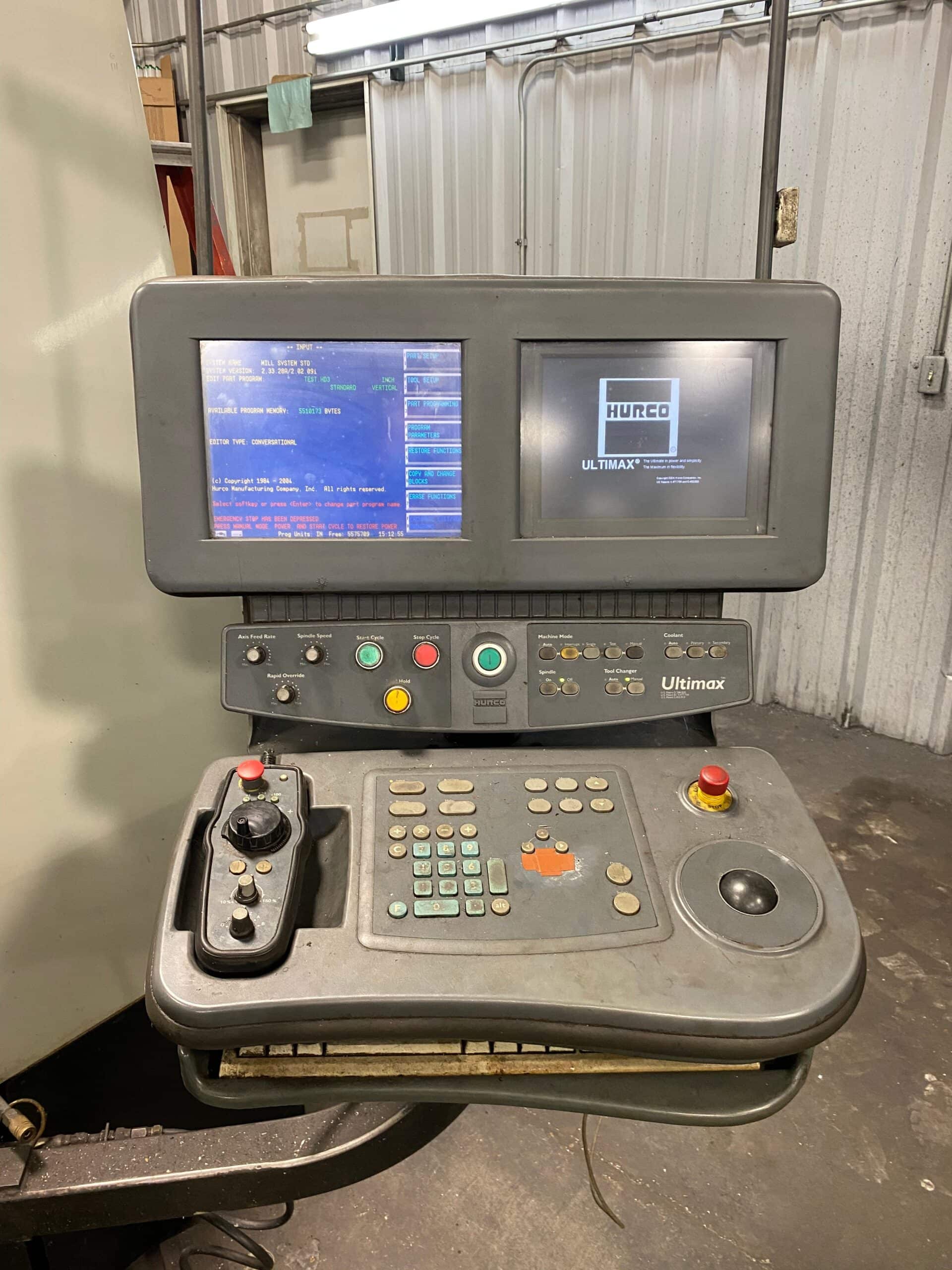 Hurco VMX50 CNC VMC, 2001 - TSC, 10k Spindle - Image 2