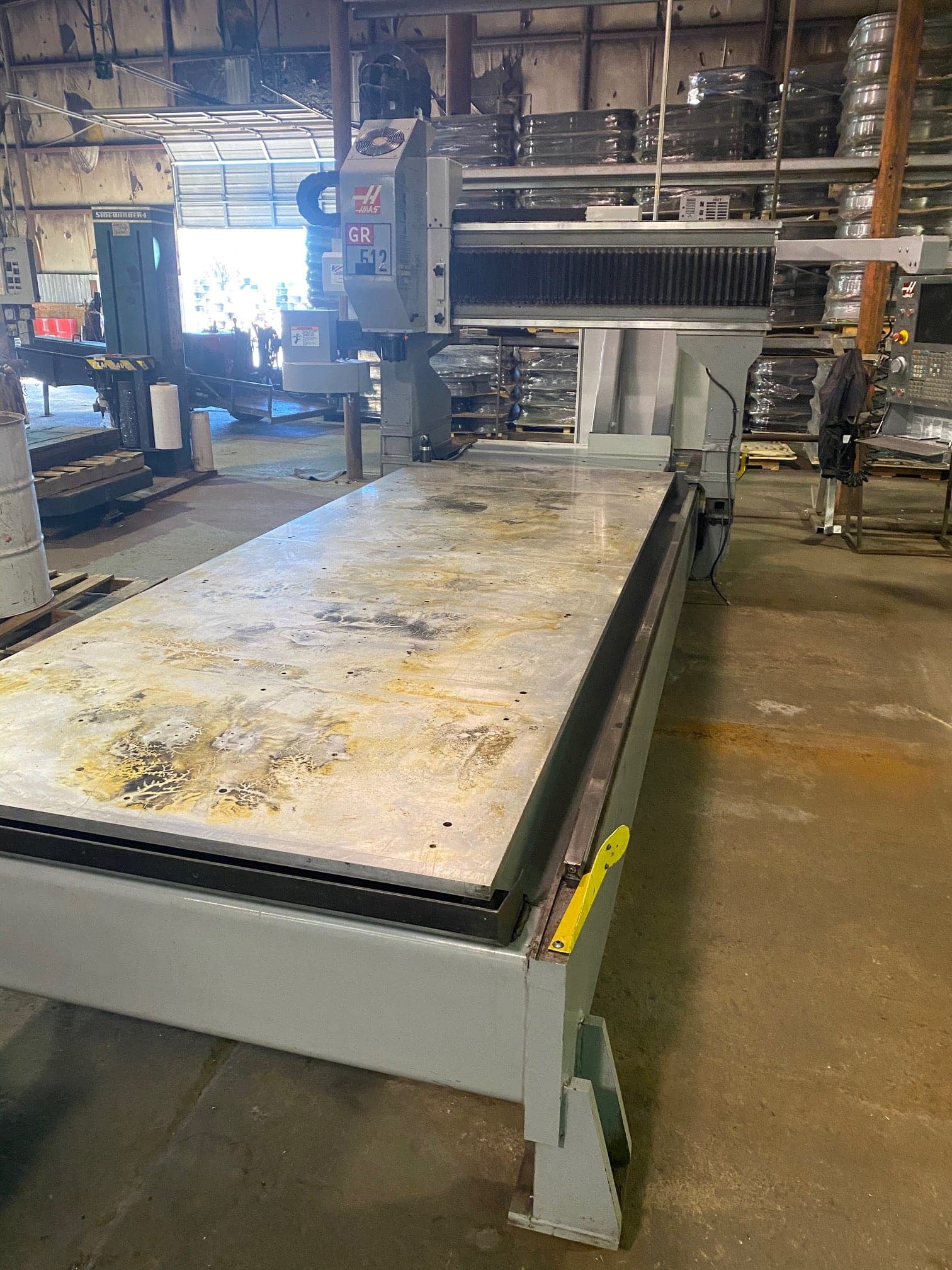 Haas GR-512 Gantry Router 2006 - Very Low Hours - Image 2