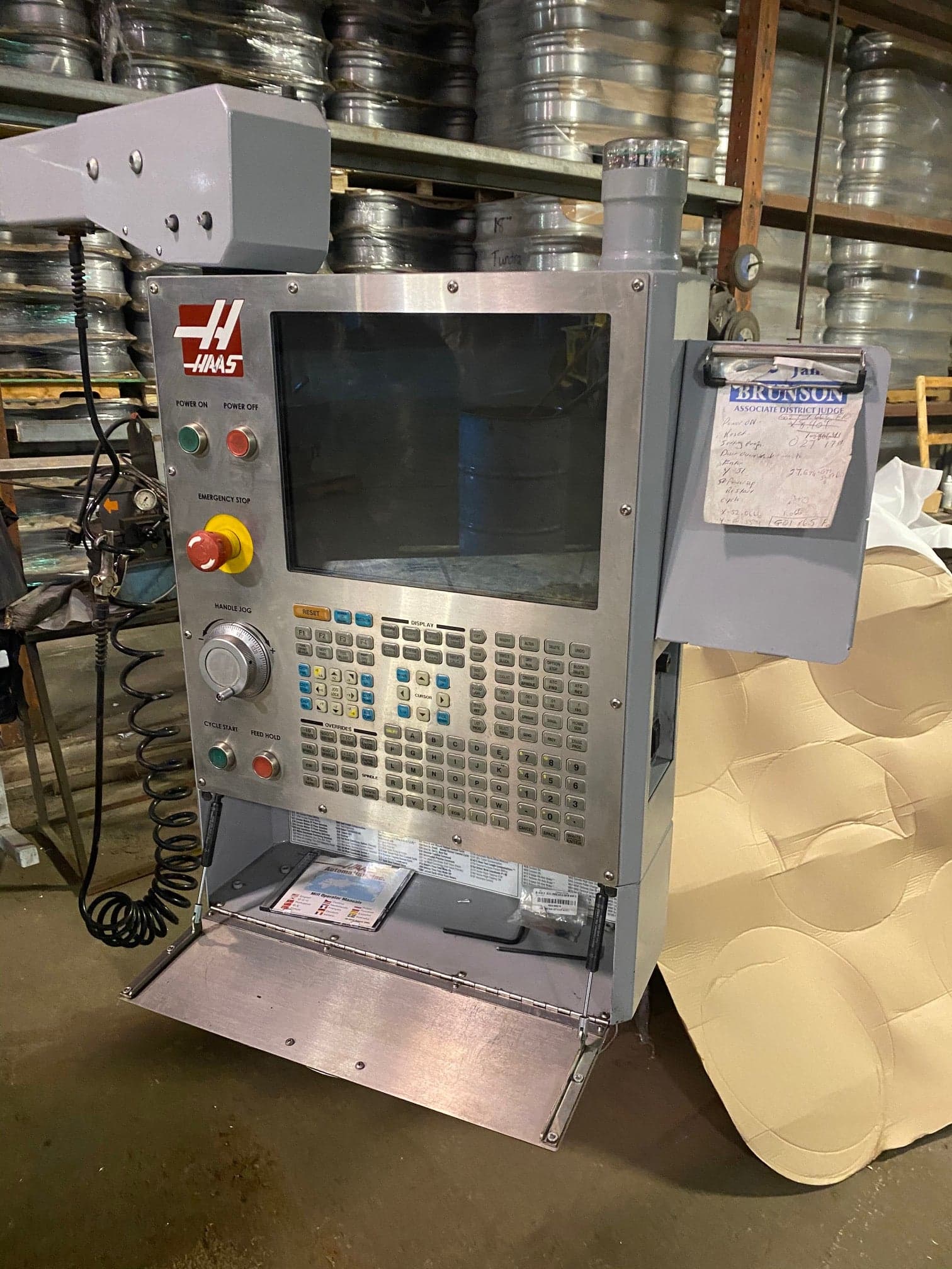 Haas GR-512 Gantry Router 2006 - Very Low Hours - Image 3