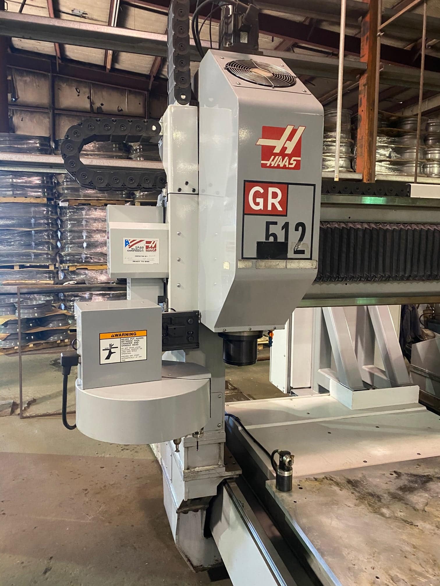 Haas GR-512 Gantry Router 2006 - Very Low Hours - Image 6