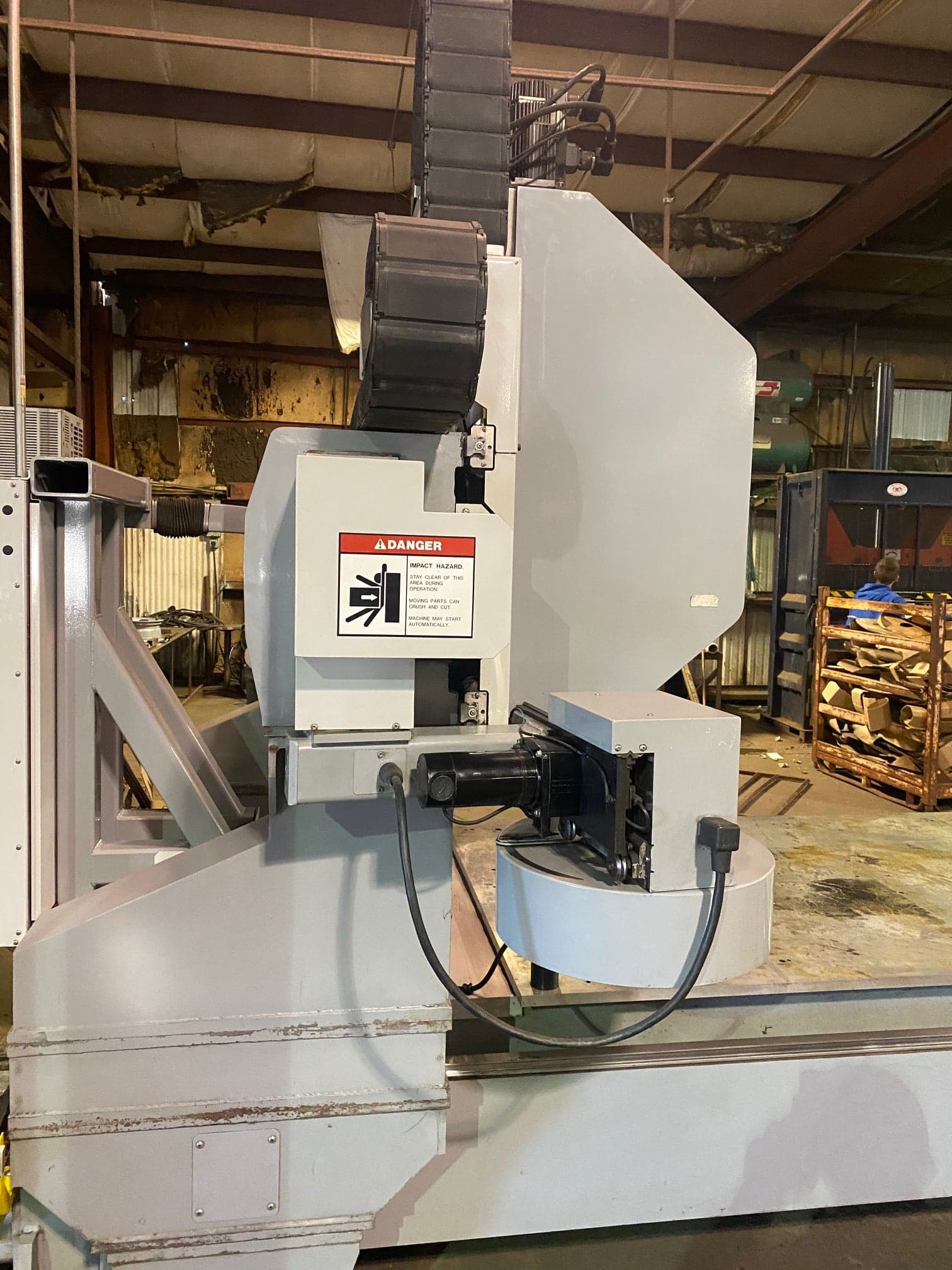 Haas GR-512 Gantry Router 2006 - Very Low Hours - Image 5