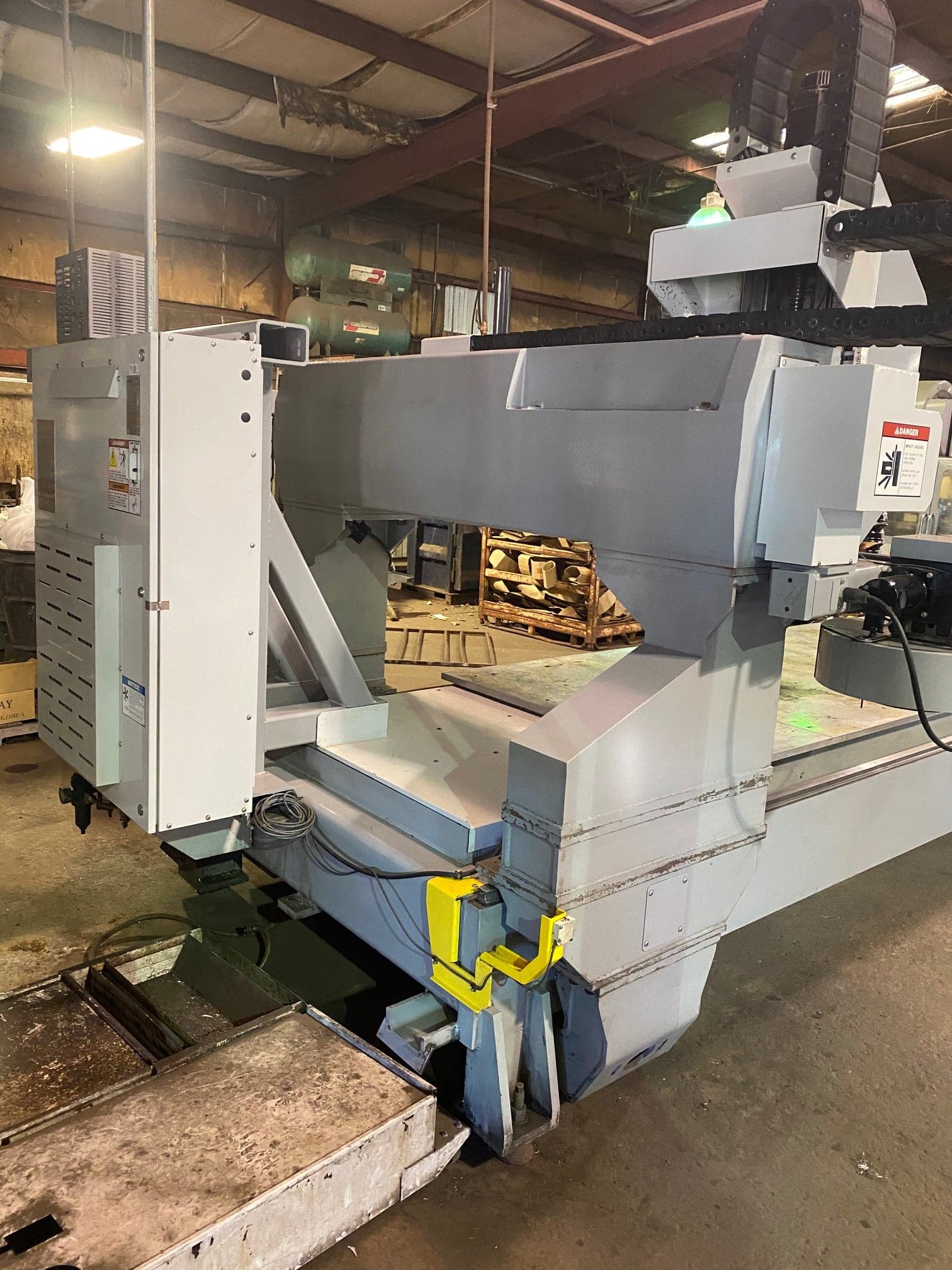 Haas GR-512 Gantry Router 2006 - Very Low Hours - Image 4