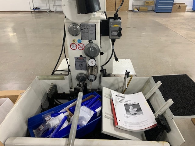 Sunnen MBB-1660CK Honing Machine, 2018 - Only used for 10 hours - Image 10