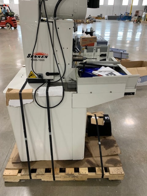 Sunnen MBB-1660CK Honing Machine, 2018 - Only used for 10 hours - Image 8