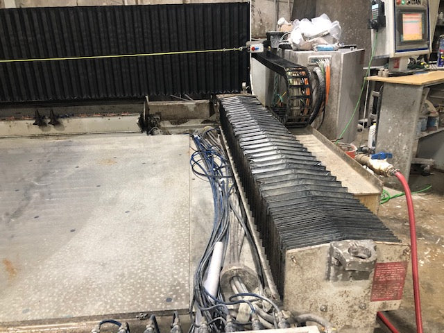 Park Industries Titan 1016, 2008 CNC Stone Center - Pods Included, Video - Image 8