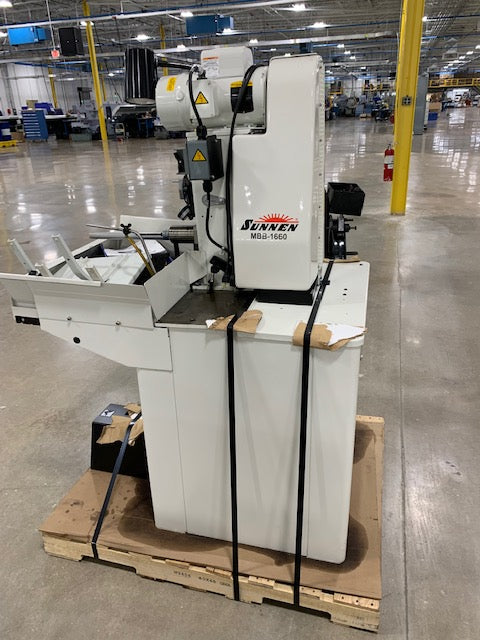Sunnen MBB-1660CK Honing Machine, 2018 - Only used for 10 hours - Image 4