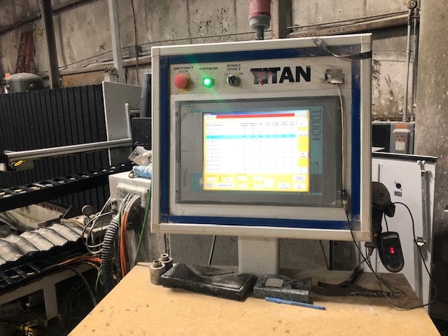 Park Industries Titan 1016, 2008 CNC Stone Center - Pods Included, Video - Image 4