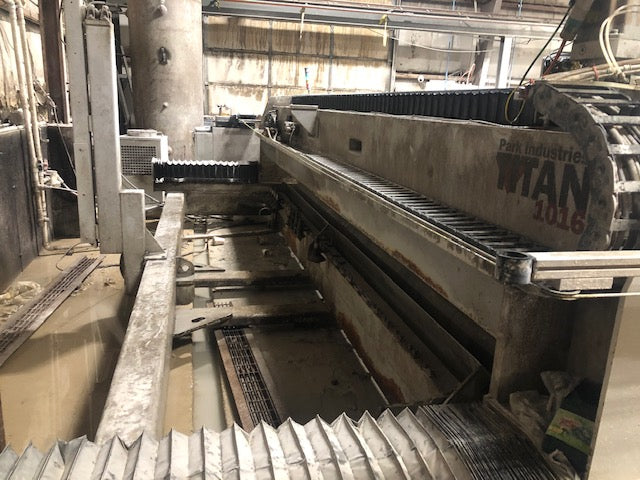 Park Industries Titan 1016, 2008 CNC Stone Center - Pods Included, Video - Image 3