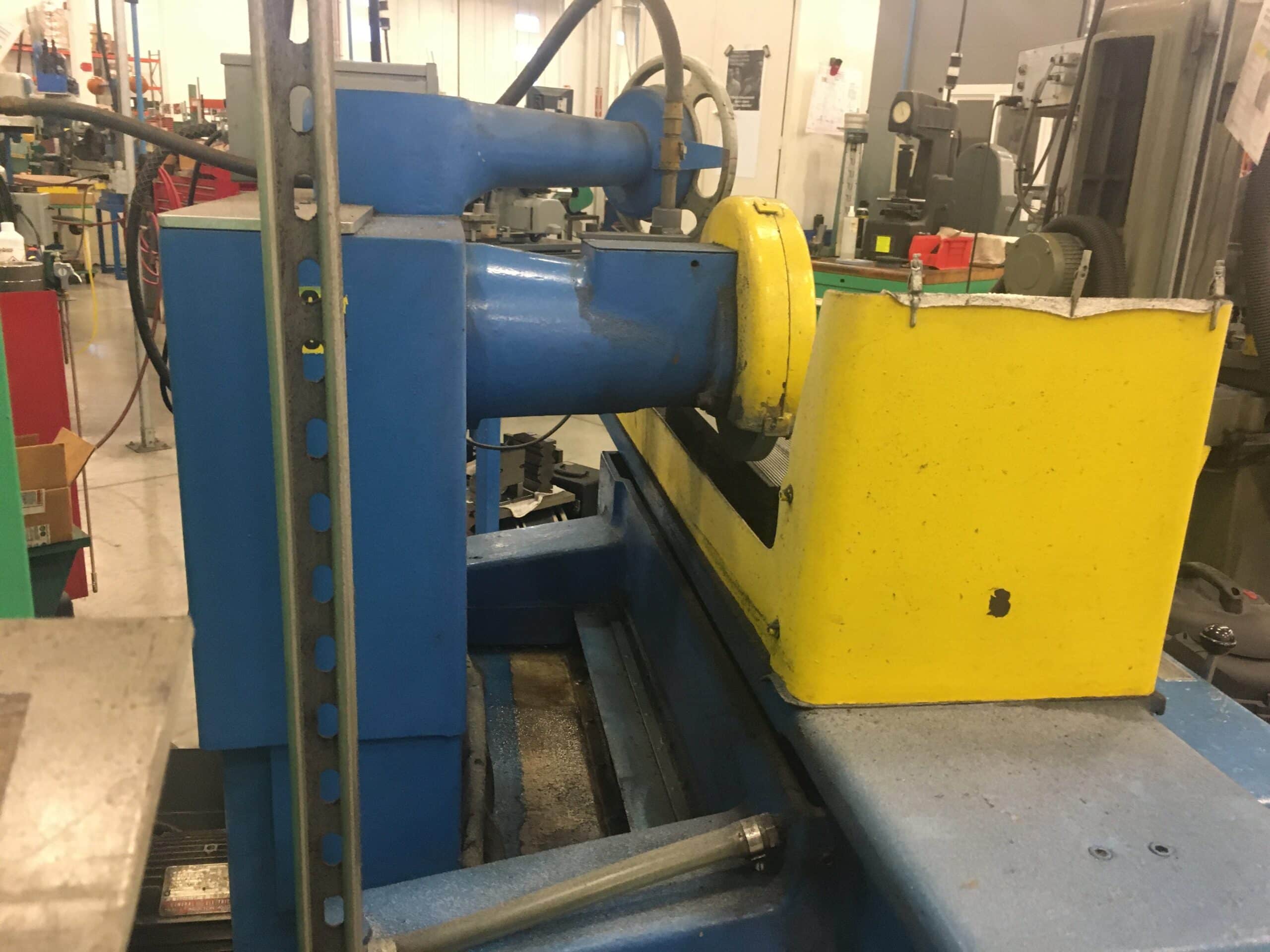 Warner and Swasey Norton 8" x 24" S-3 Surface Grinder - Fluxmaster V Magnet Controller - Image 7