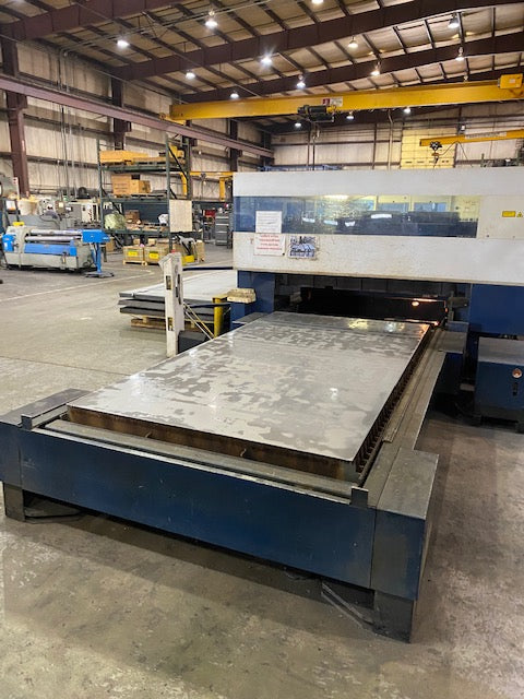 4000 Watt Trumpf TruLaser L3030 Co2 Laser, 2012 - 5' x 10' Tables, Low Hours - Image 3