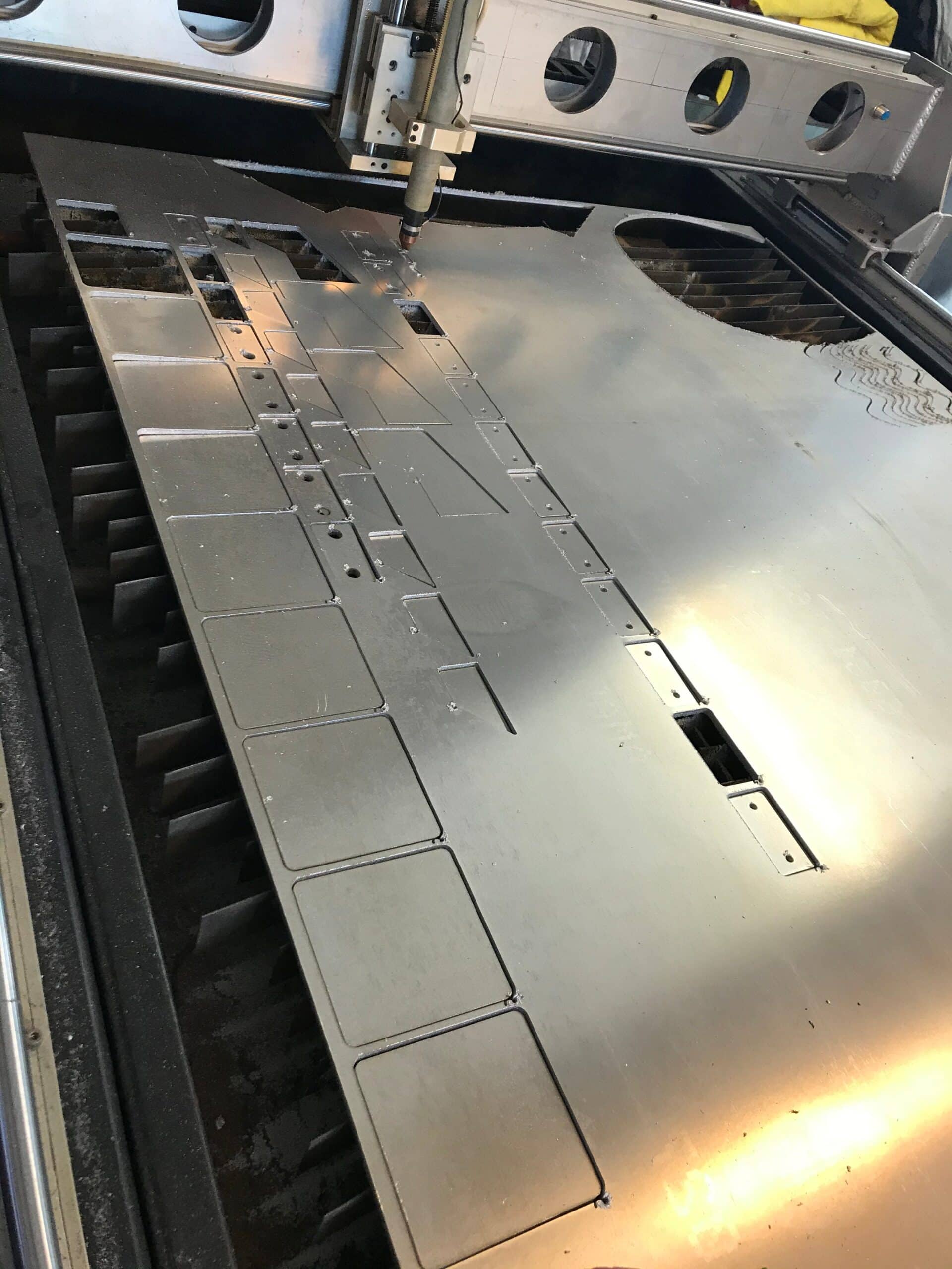 4' x 5' CandCNC MP3600 CNC Plasma, 2017 - Hypertherm 65 - Image 3