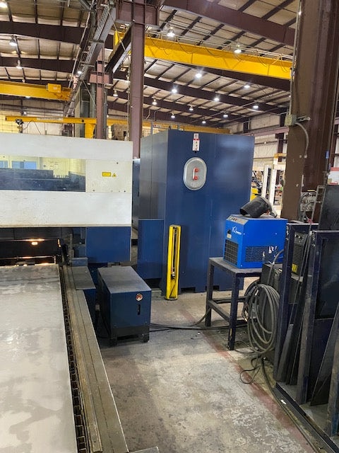 4000 Watt Trumpf TruLaser L3030 Co2 Laser, 2012 - 5' x 10' Tables, Low Hours - Image 5