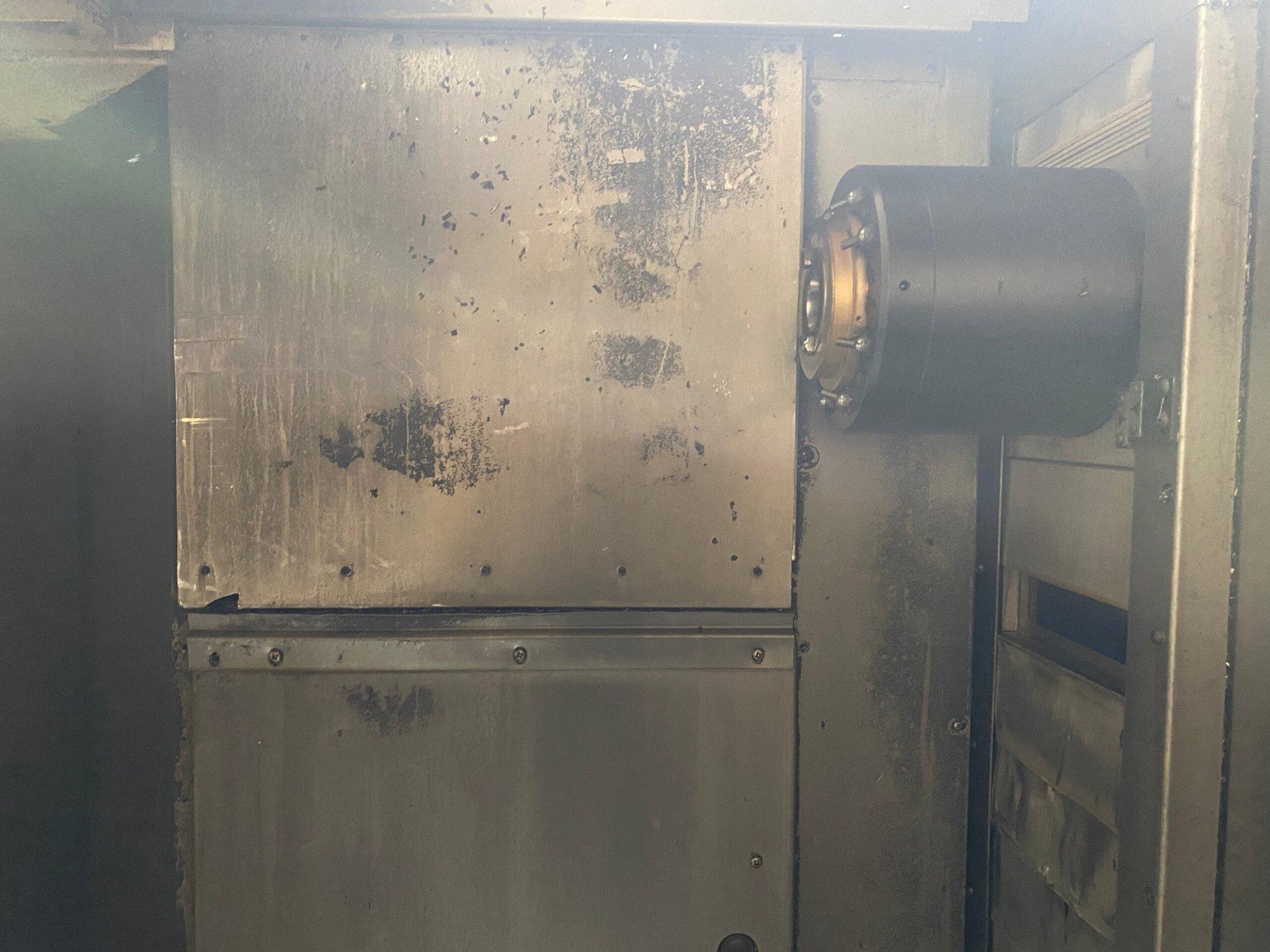 Makino A55 HMC, 1994 - Chip Conveyor,12K RPM Spindle - Image 7