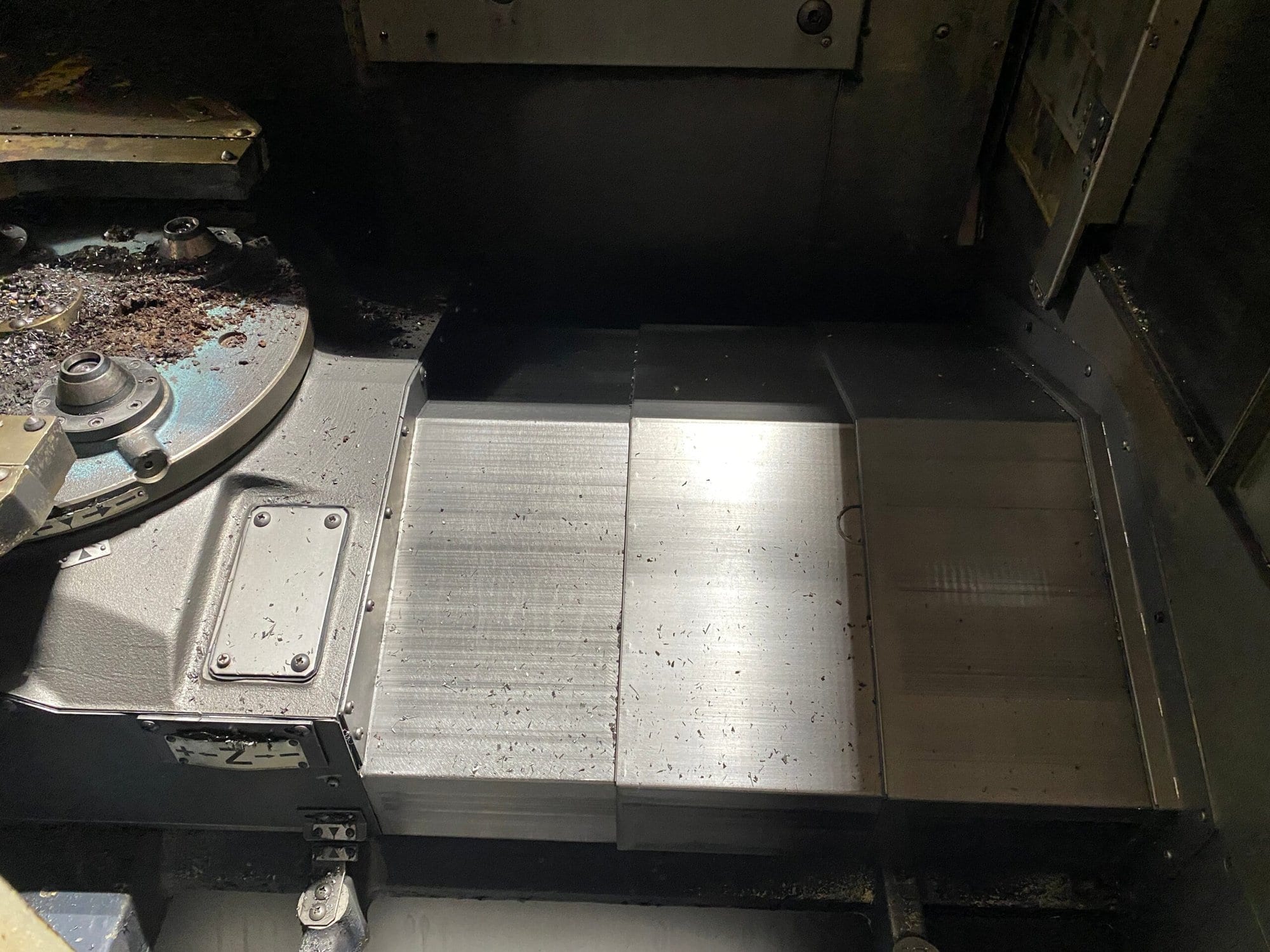 Makino A55 HMC, 1994 - Chip Conveyor,12K RPM Spindle - Image 6