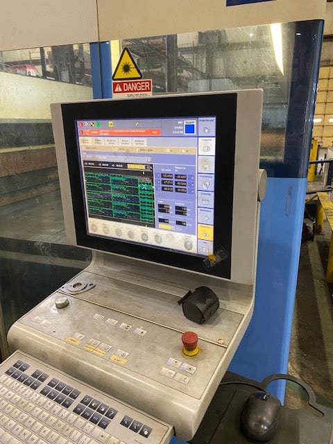 4000 Watt Trumpf TruLaser L3030 Co2 Laser, 2012 - 5' x 10' Tables, Low Hours - Image 2