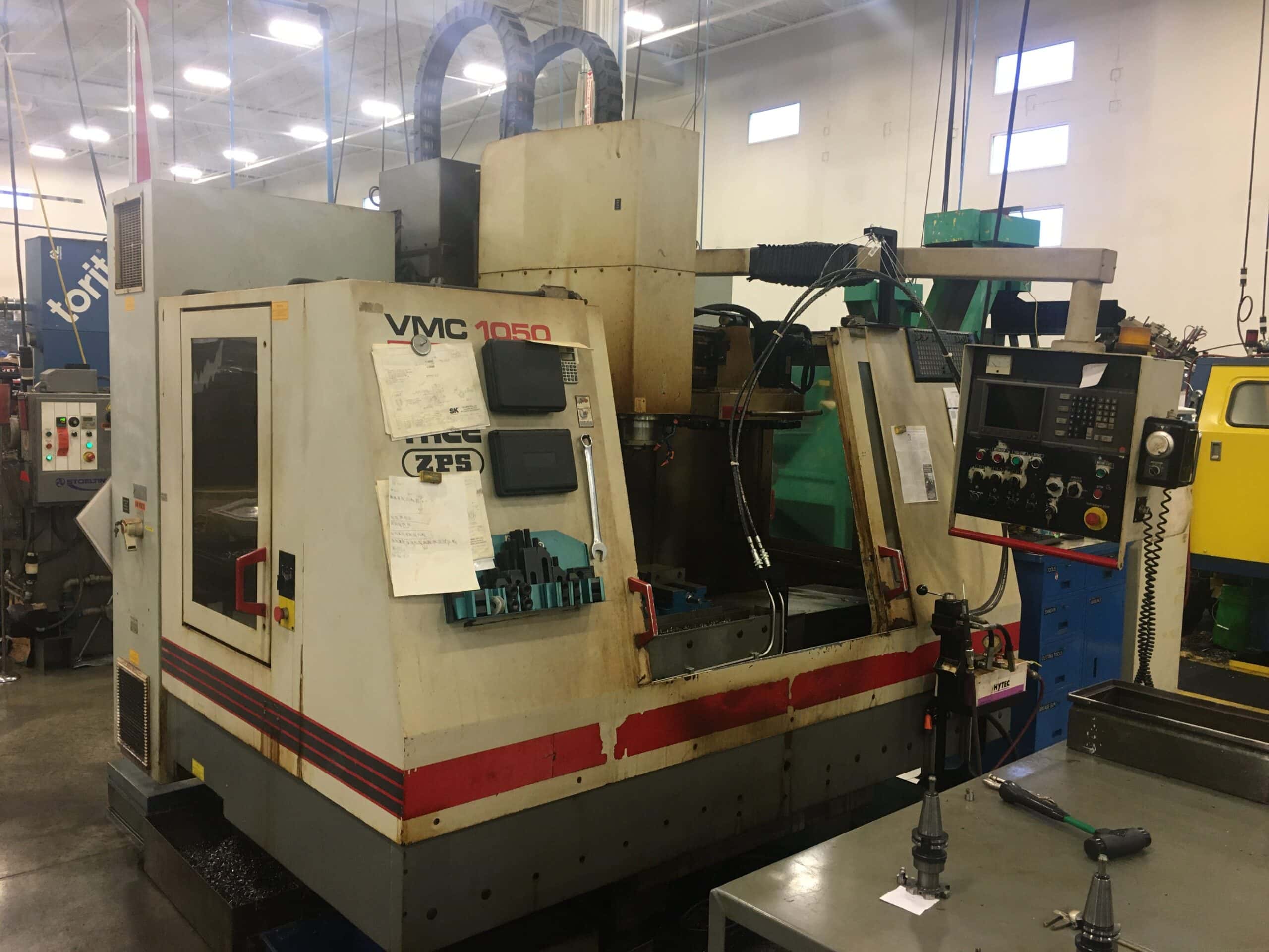 Tree Machine Co. Inc. VMC 1050/40, 1993 - Video - Image 2