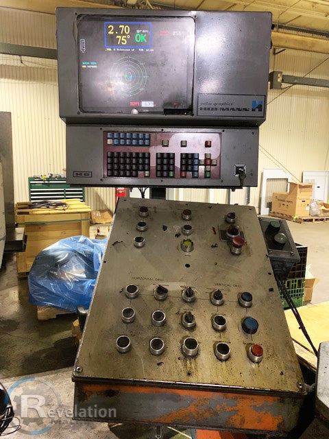 American Hofmann HLV-100SP 200 LB Vertical Balancing System - Image 2