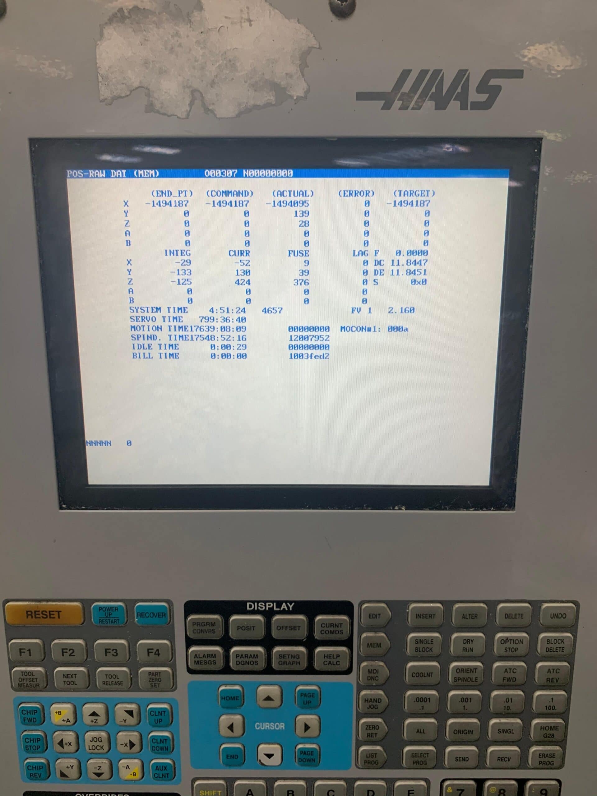 Haas Mini Mill VMC, 2005 - Rigid Tap, Coolant Pump Kit, 6k RPM Vector/brushless, Under Power - Image 6