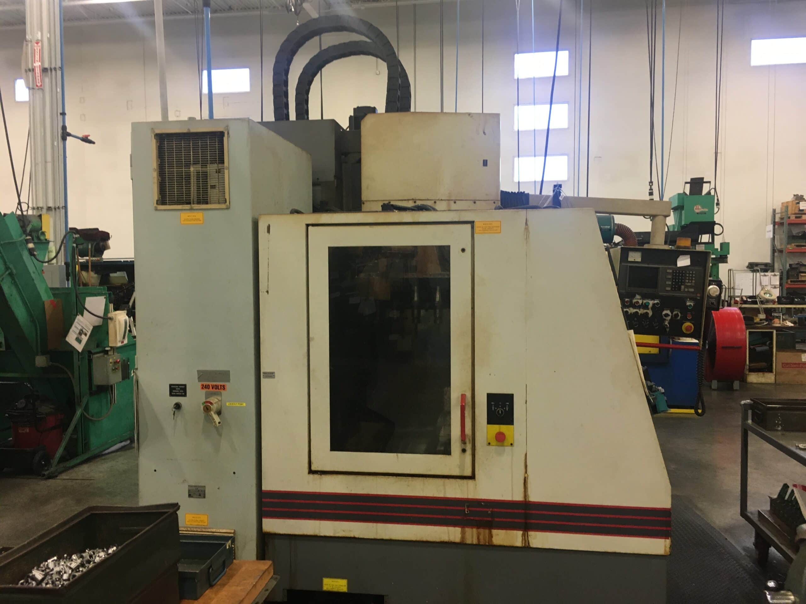 Tree Machine Co. Inc. VMC 1050/40, 1993 - Video - Image 4