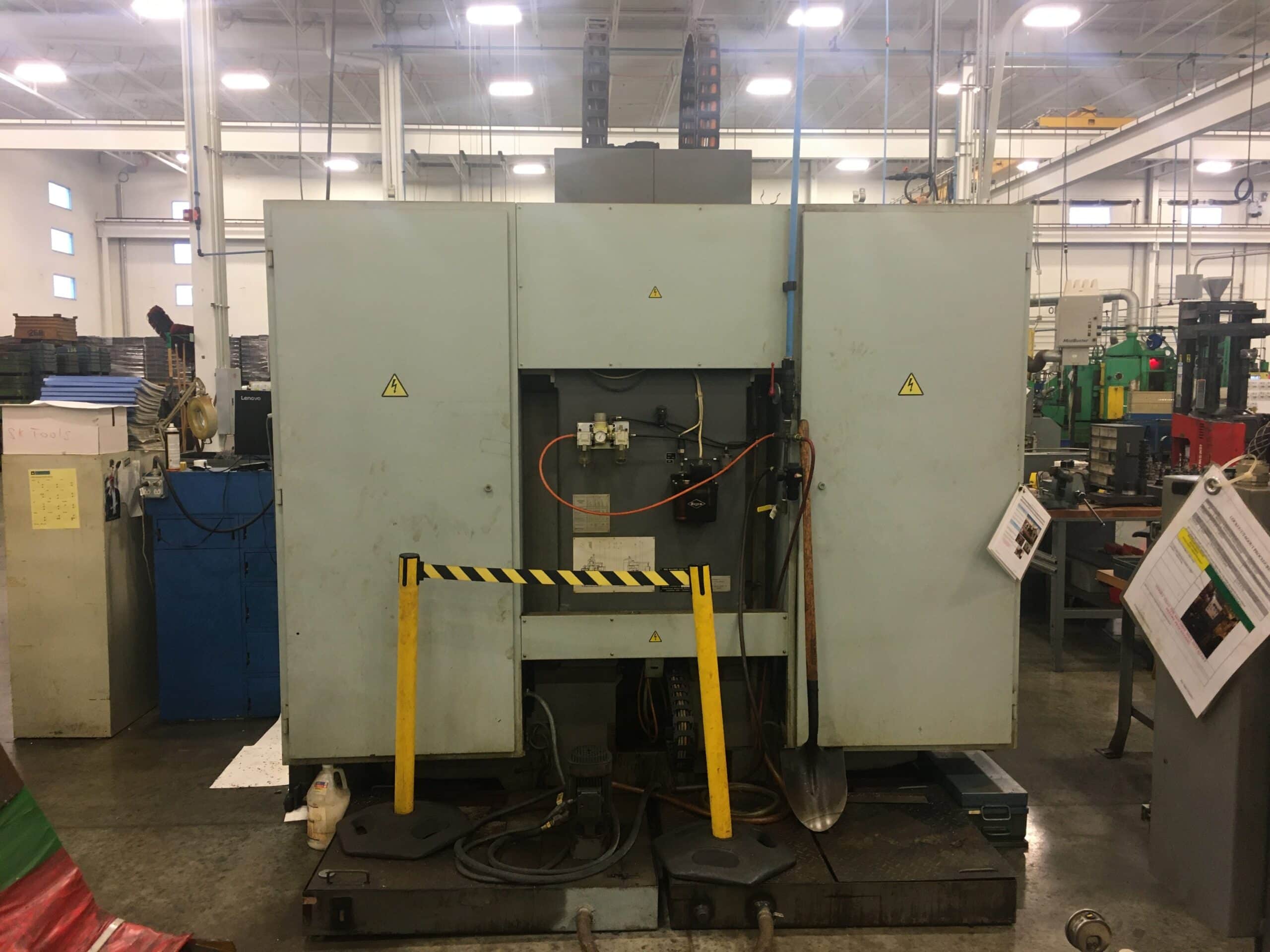 Tree Machine Co. Inc. VMC 1050/40, 1993 - Video - Image 8