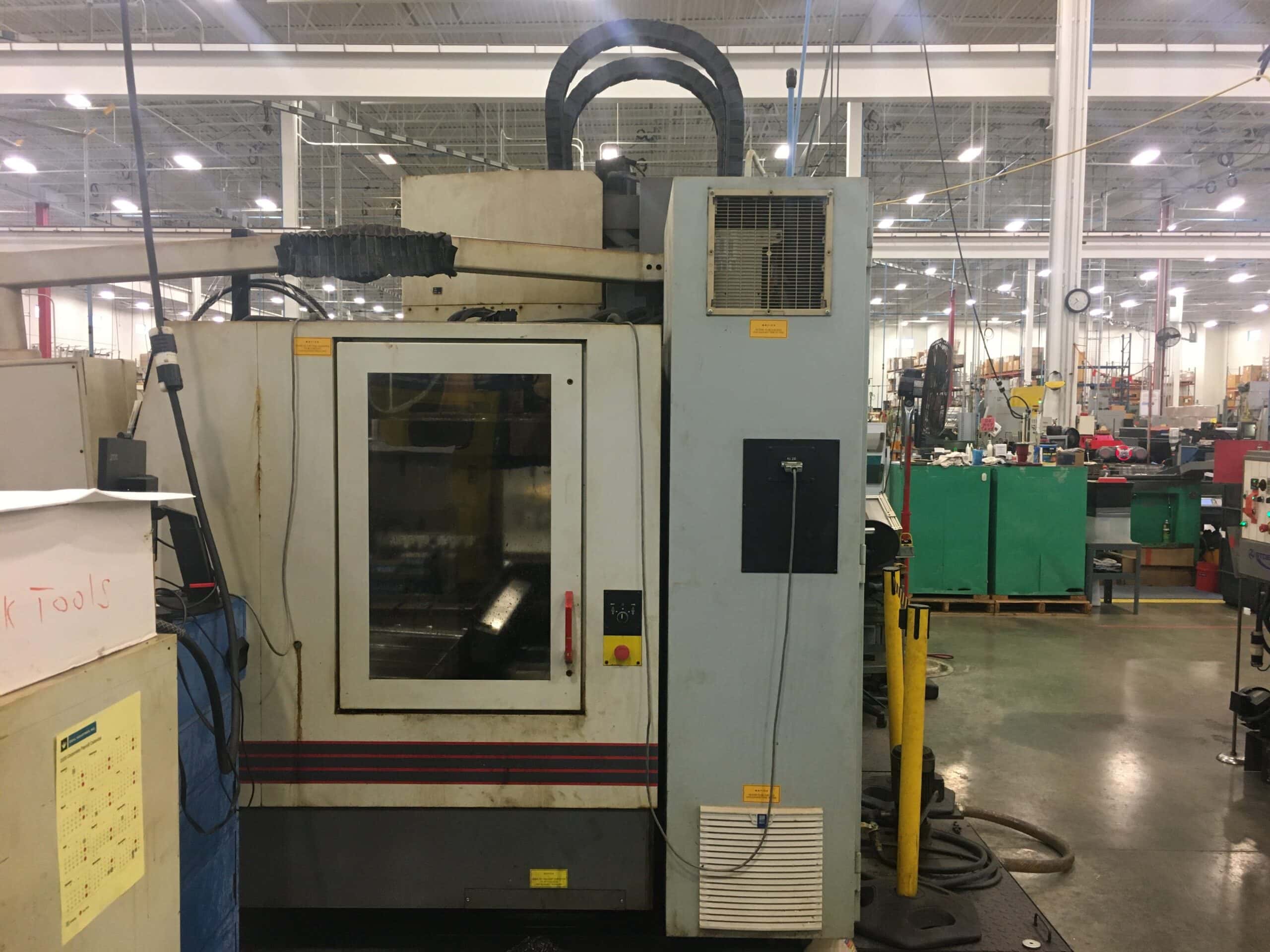 Tree Machine Co. Inc. VMC 1050/40, 1993 - Video - Image 5