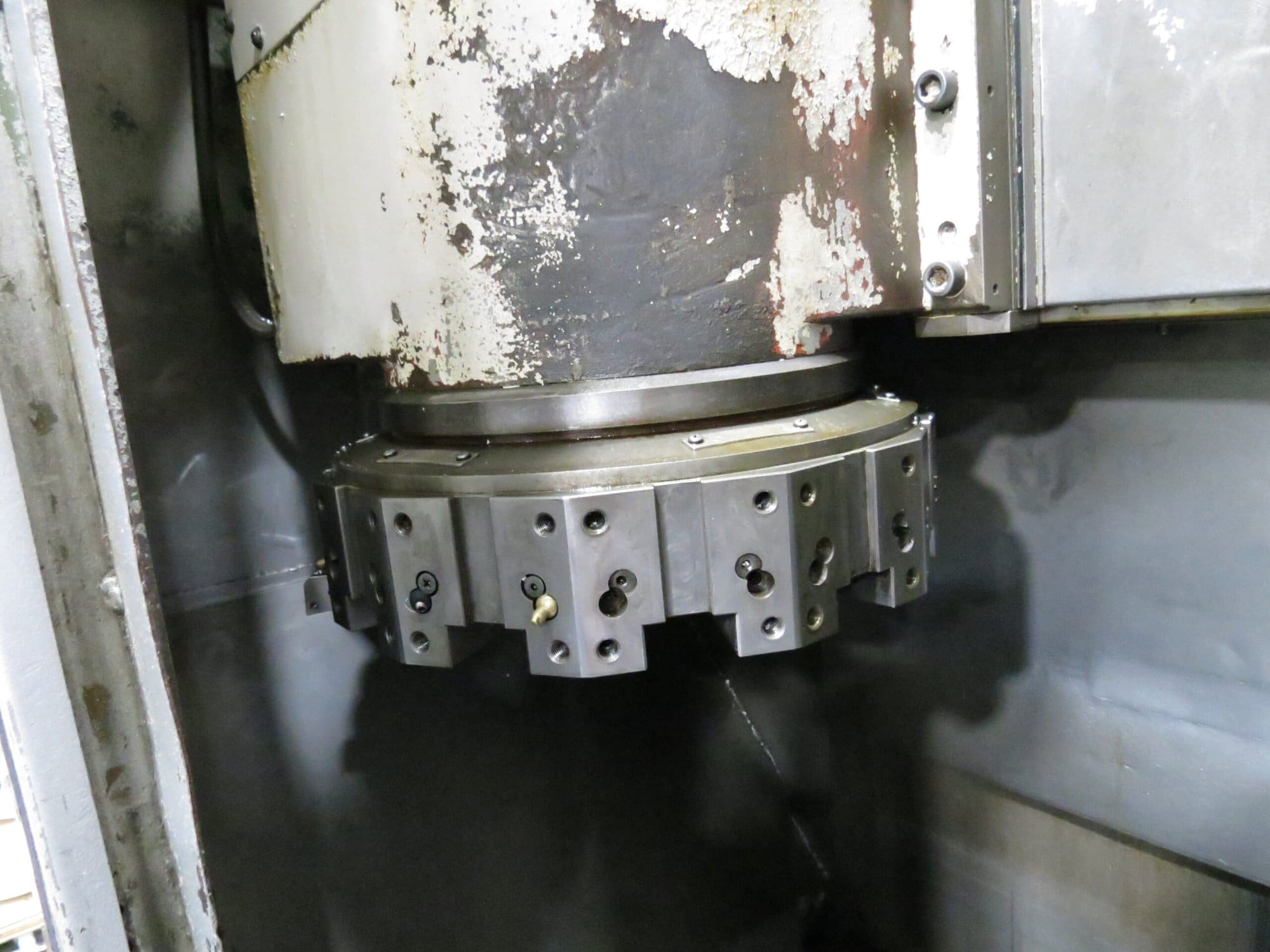 Okuma & Howa ACT2SP-V3 VTL, 1990 - Chip Conveyor, Fanuc Control - Image 4