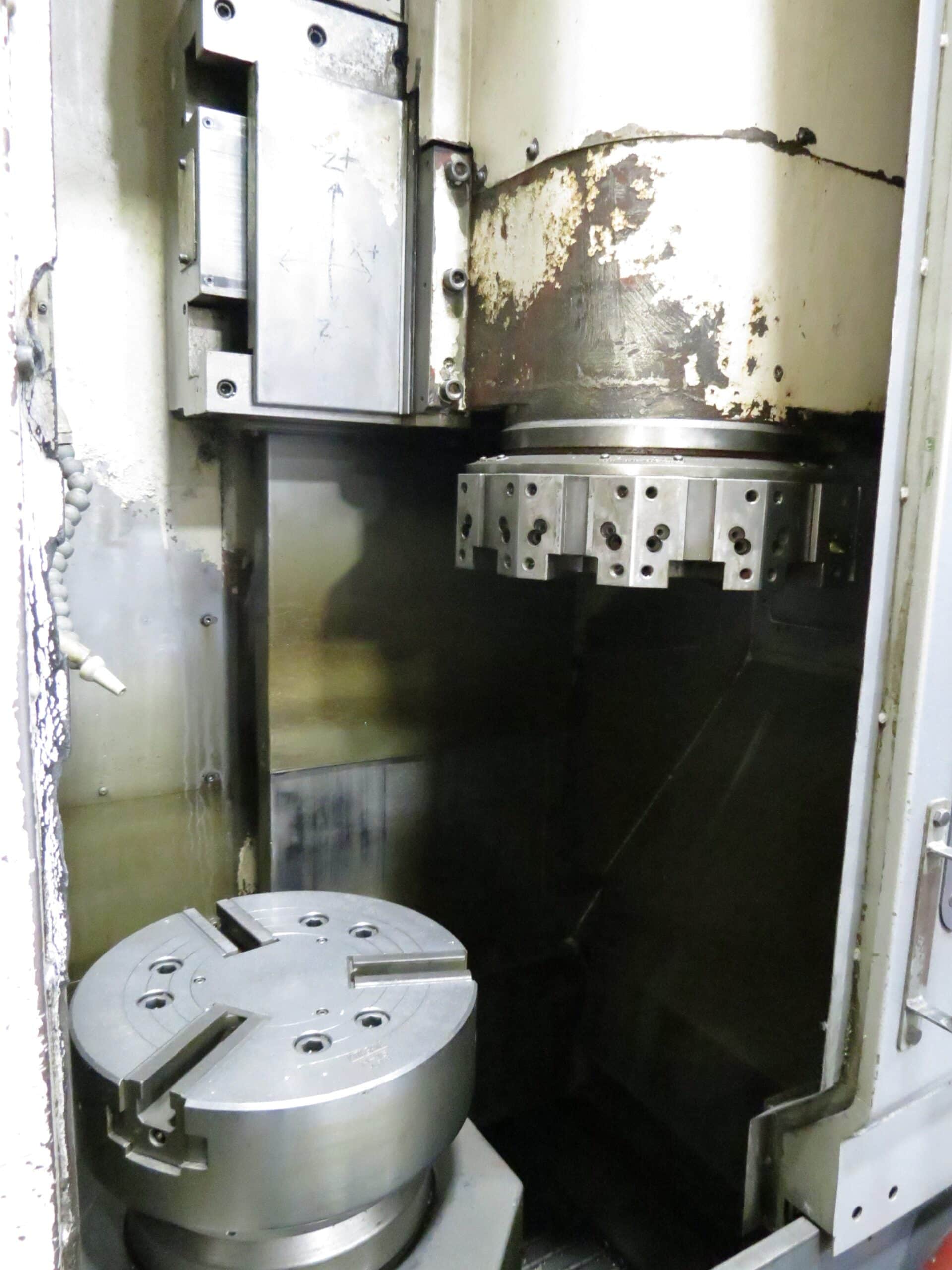 Okuma & Howa ACT2SP-V3 VTL, 1990 - Chip Conveyor, Fanuc Control - Image 5