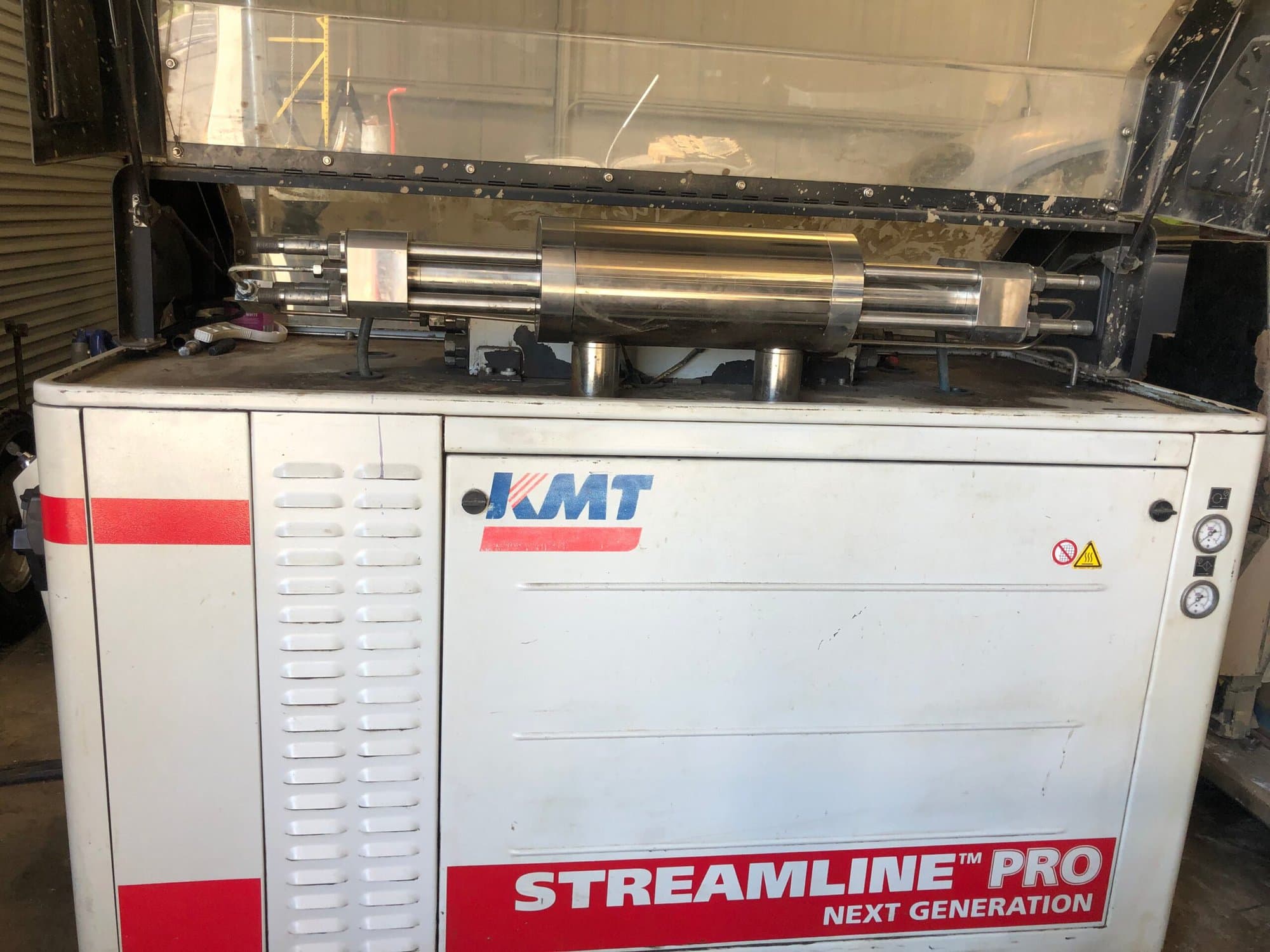 6' x 12' Calypso Hammerhead Waterjet, 2005 - 90,000 PSI - Image 4