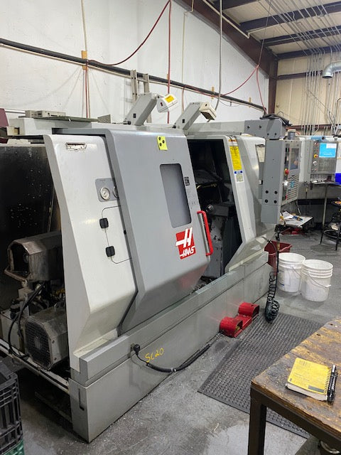 Haas SL-20 CNC Lathe, 2004 - Tailstock, Known Issues - Image 2