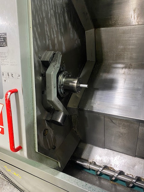 Haas SL-20 CNC Lathe, 2004 - Tailstock, Known Issues - Image 4