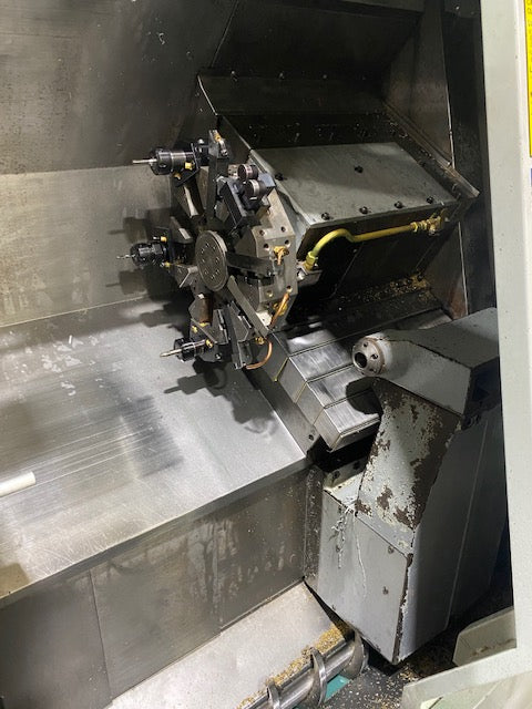 Haas SL-20 CNC Lathe, 2004 - Tailstock, Known Issues - Image 3