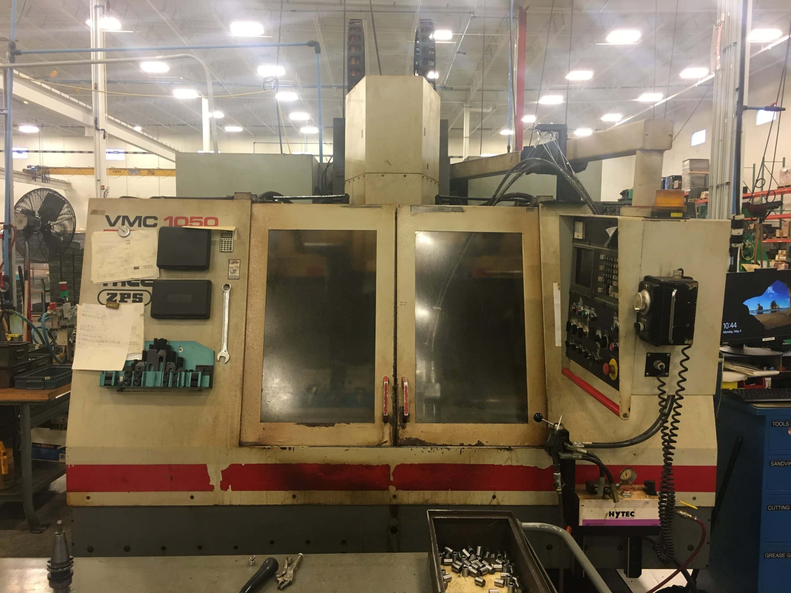 Tree Machine Co. Inc. VMC 1050/40, 1993 - Video