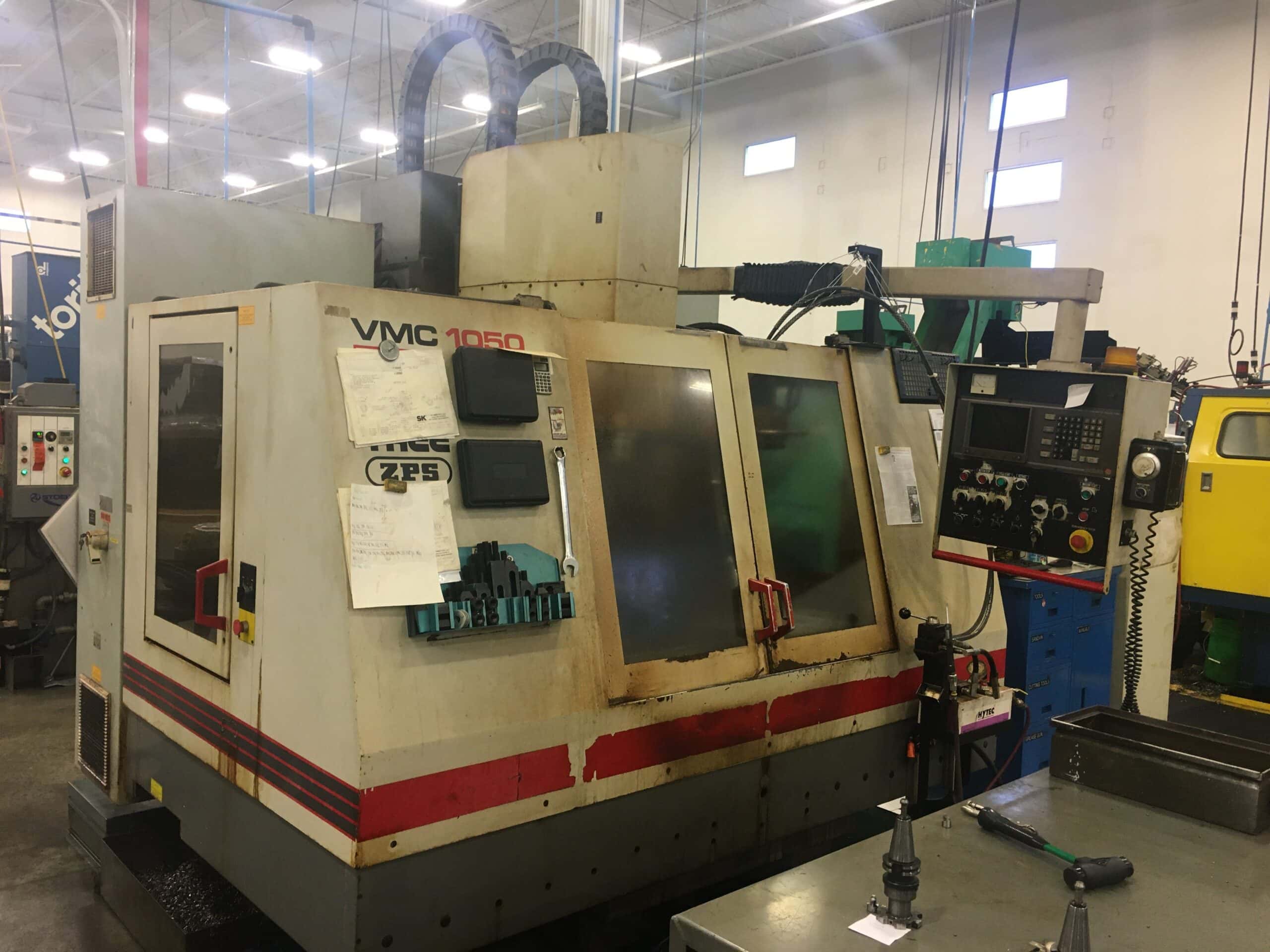 Tree Machine Co. Inc. VMC 1050/40, 1993 - Video - Image 3